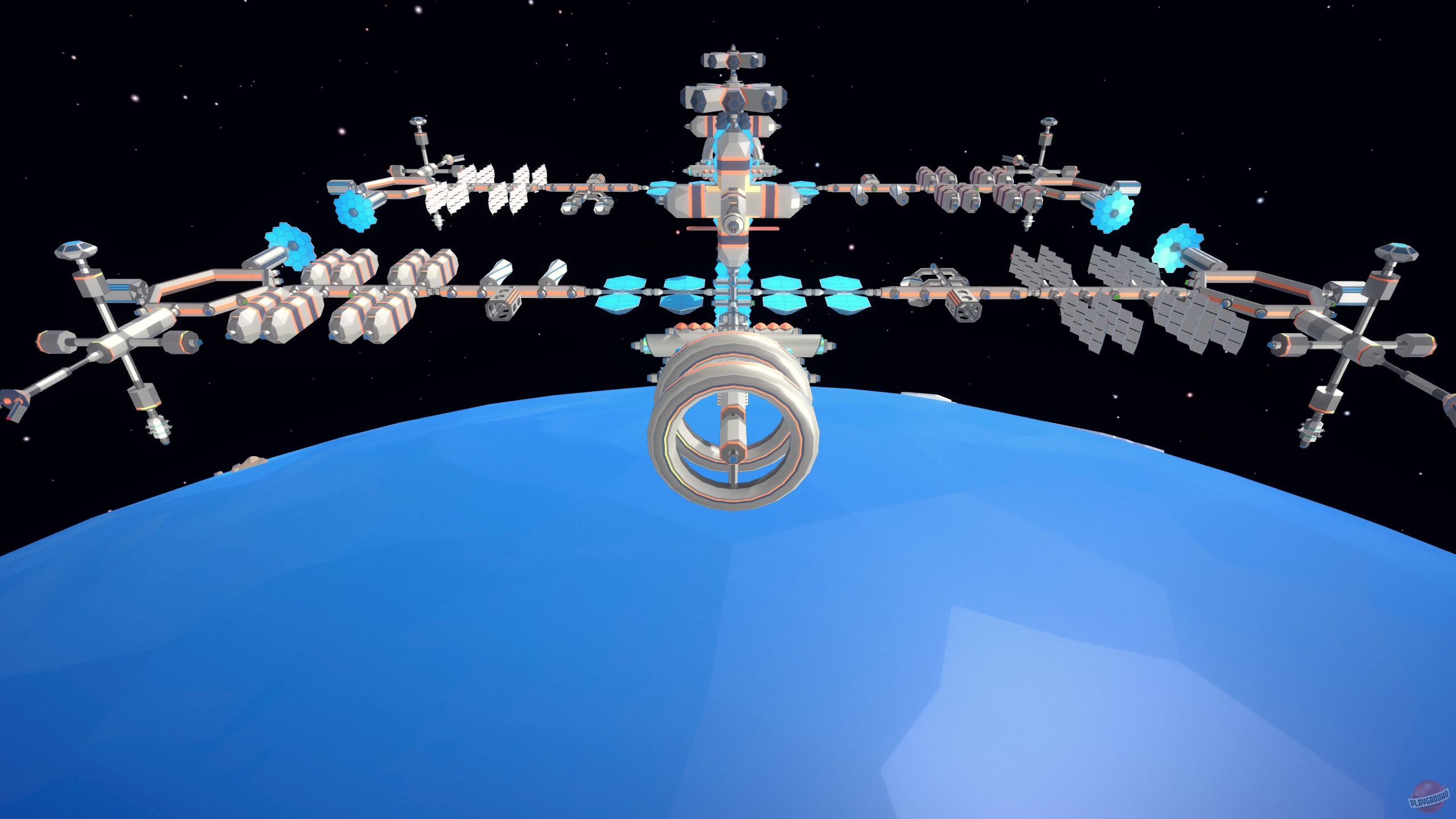Скриншот из игры Space Station Designer - 20