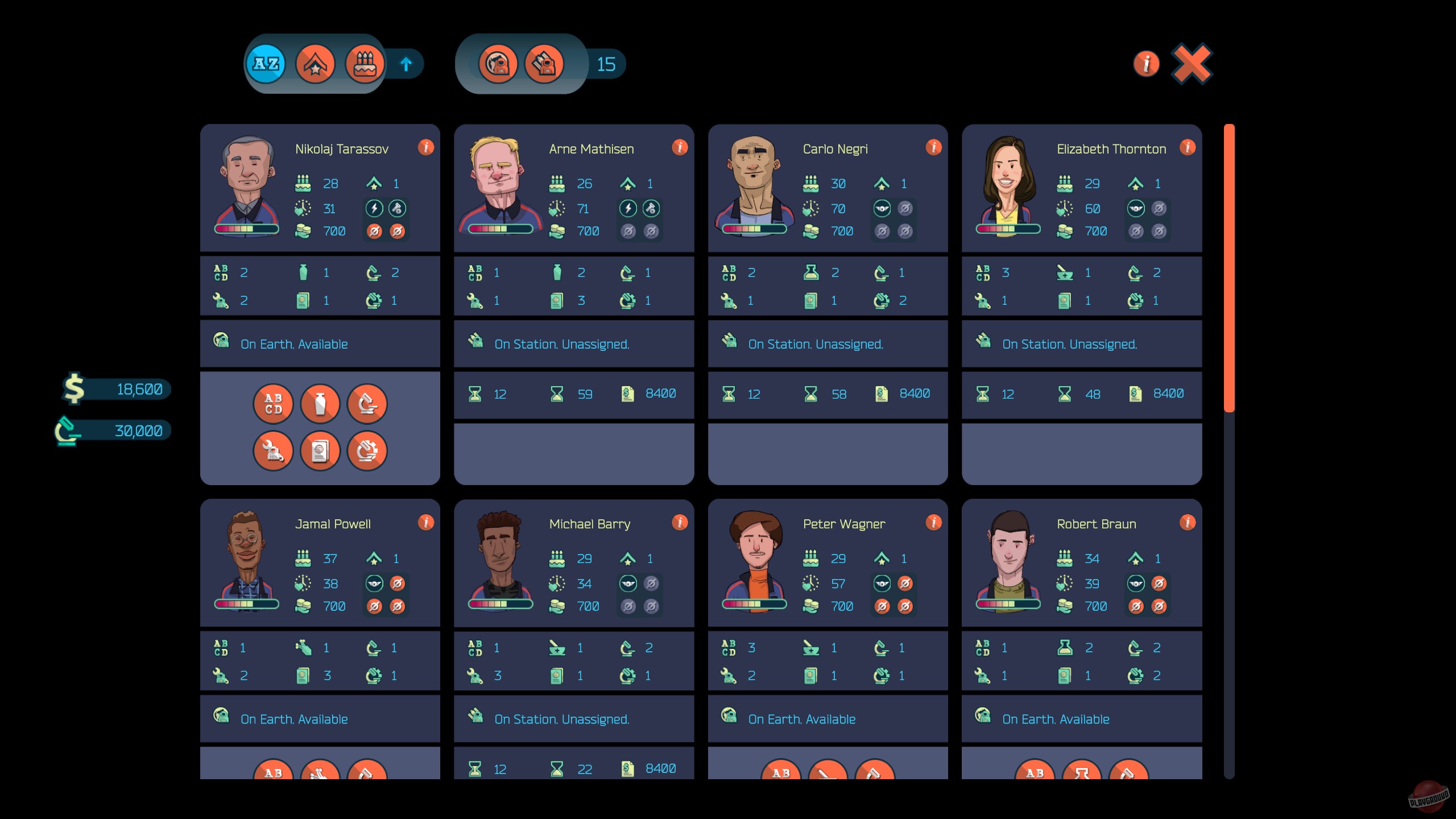 Скриншот из игры Space Station Designer - 23