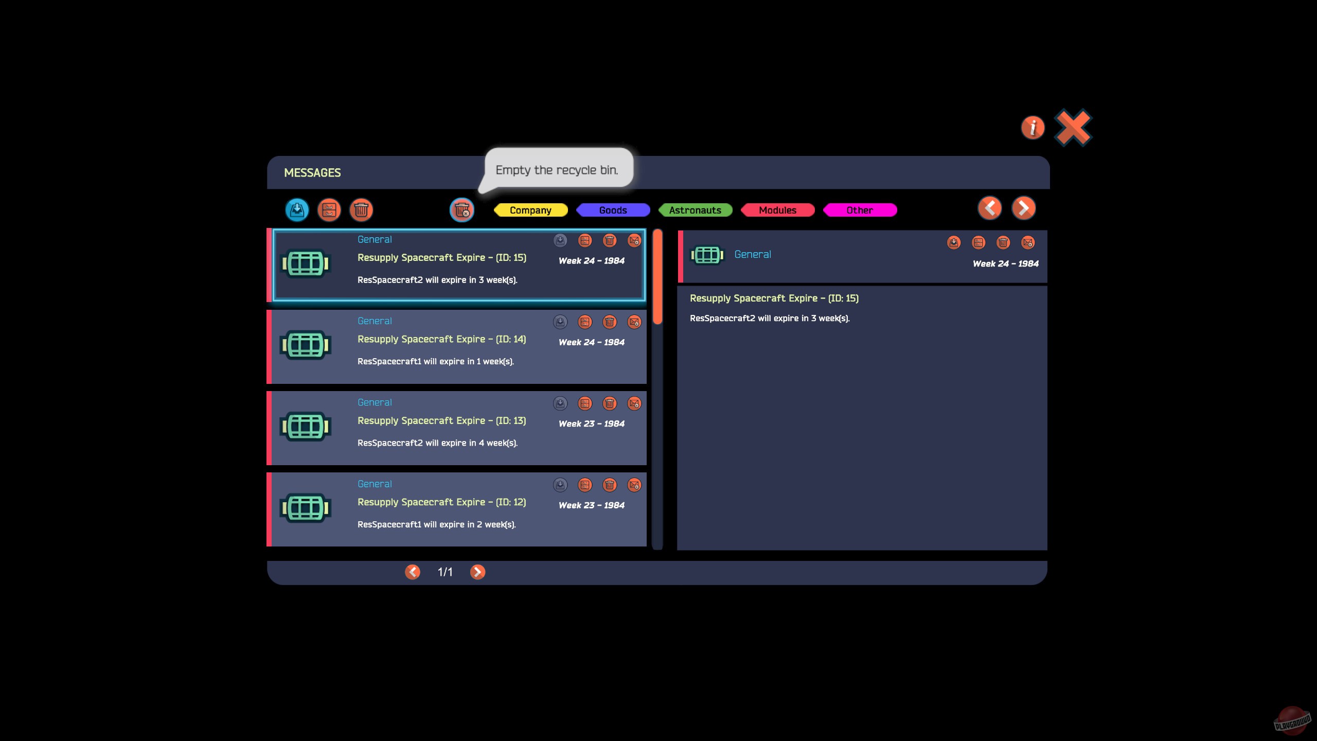 Скриншот из игры Space Station Designer - 12