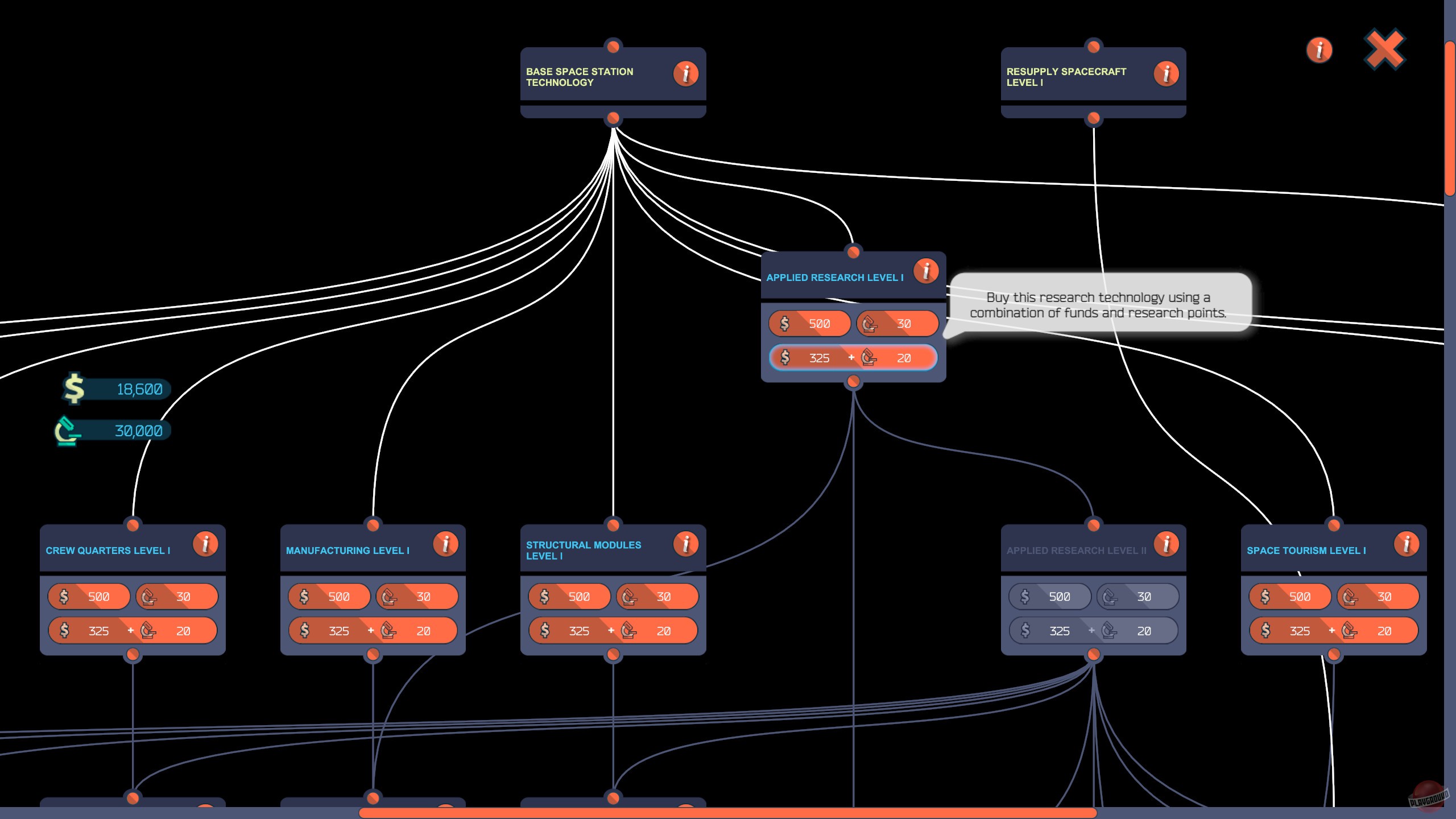 Скриншот из игры Space Station Designer - 6