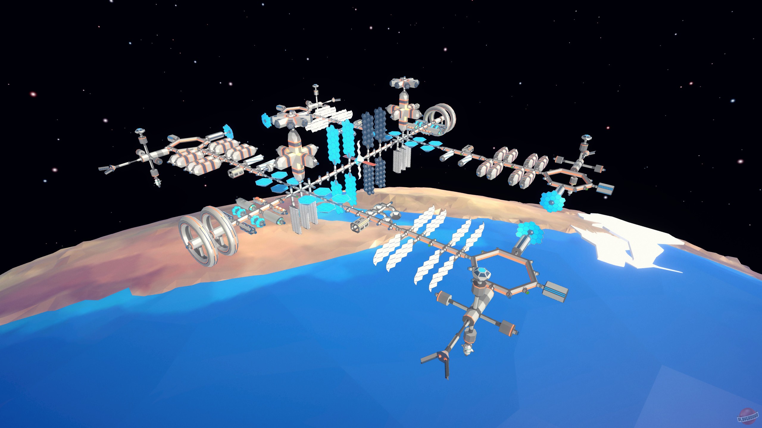 Скриншот из игры Space Station Designer - 13