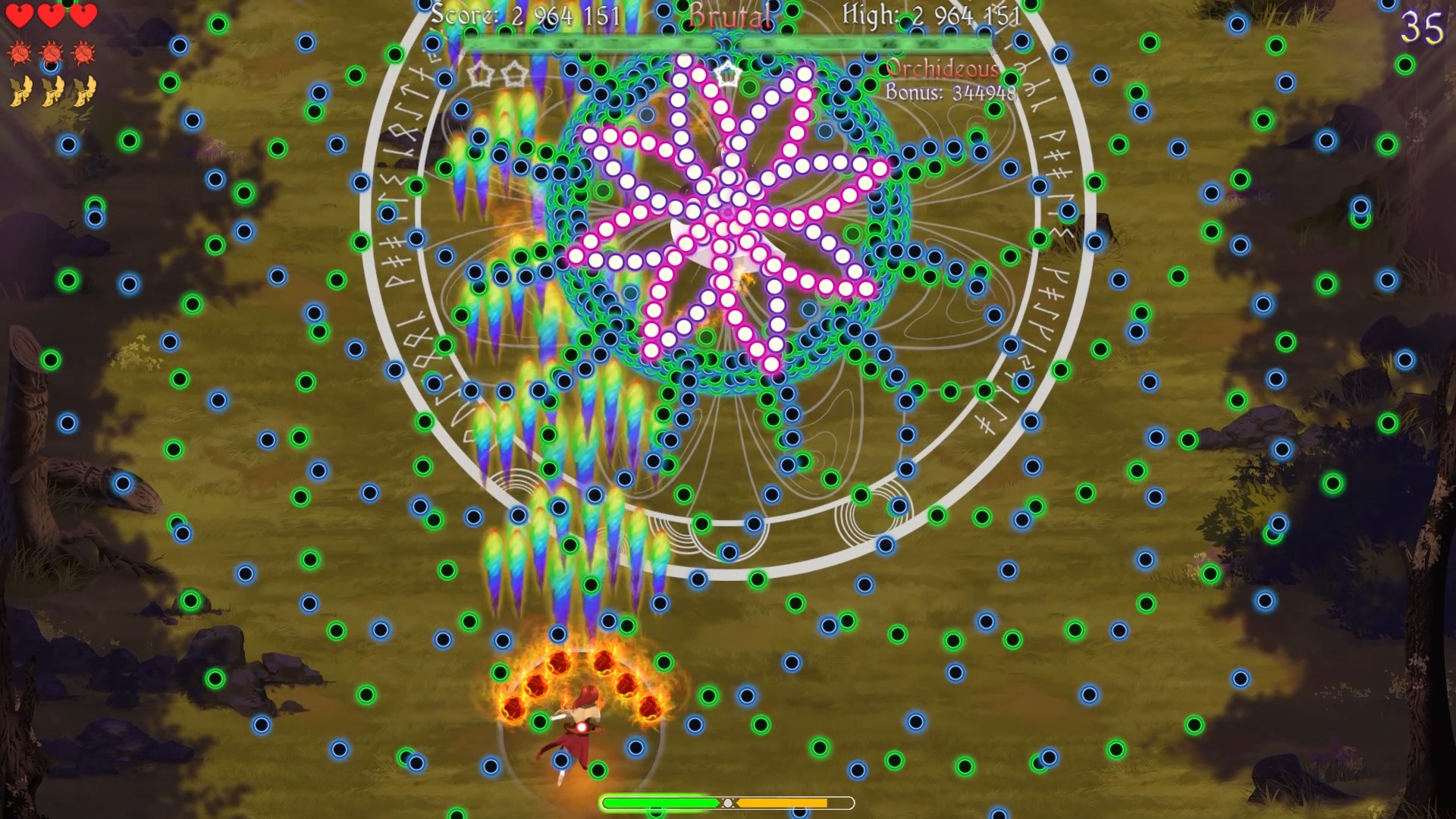 Скриншот из игры Terra Feminarum - 12