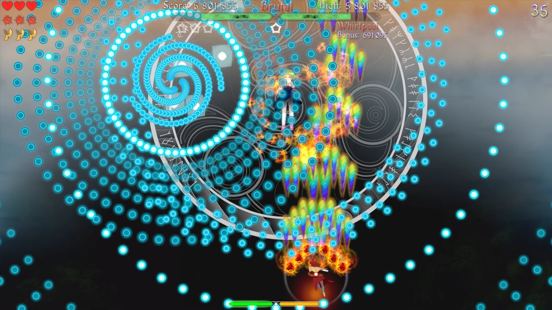 Скриншот из игры Terra Feminarum - 15