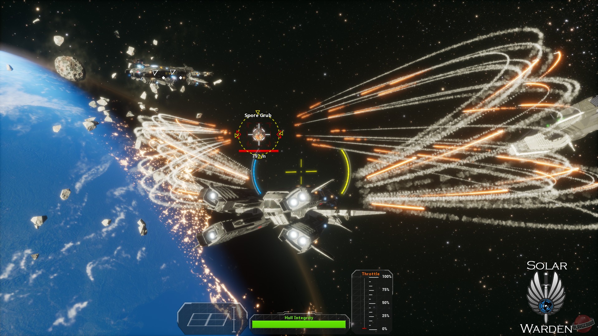 Скриншот из игры Solar Warden - 9