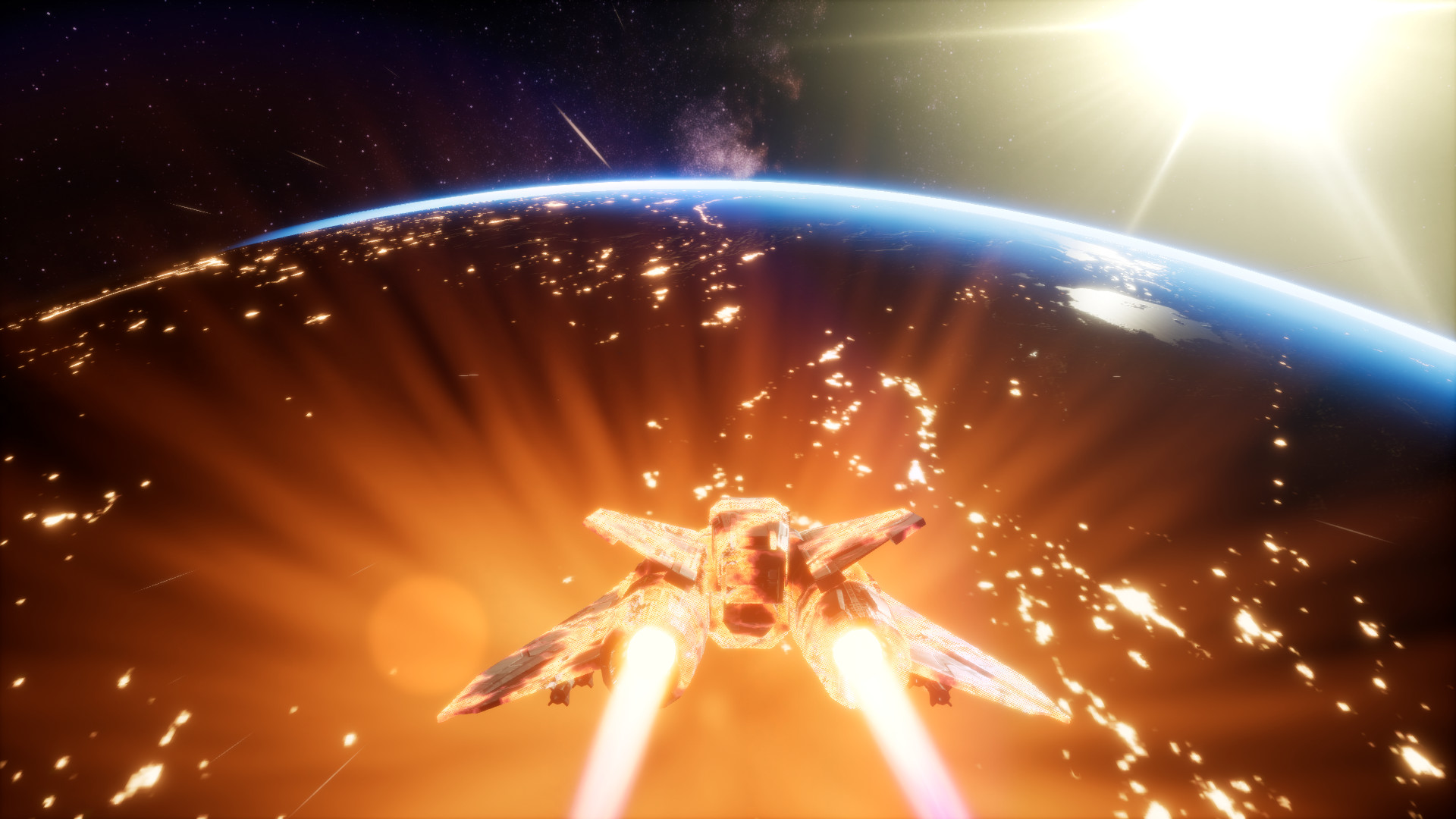 Скриншот из игры Solar Warden - 1