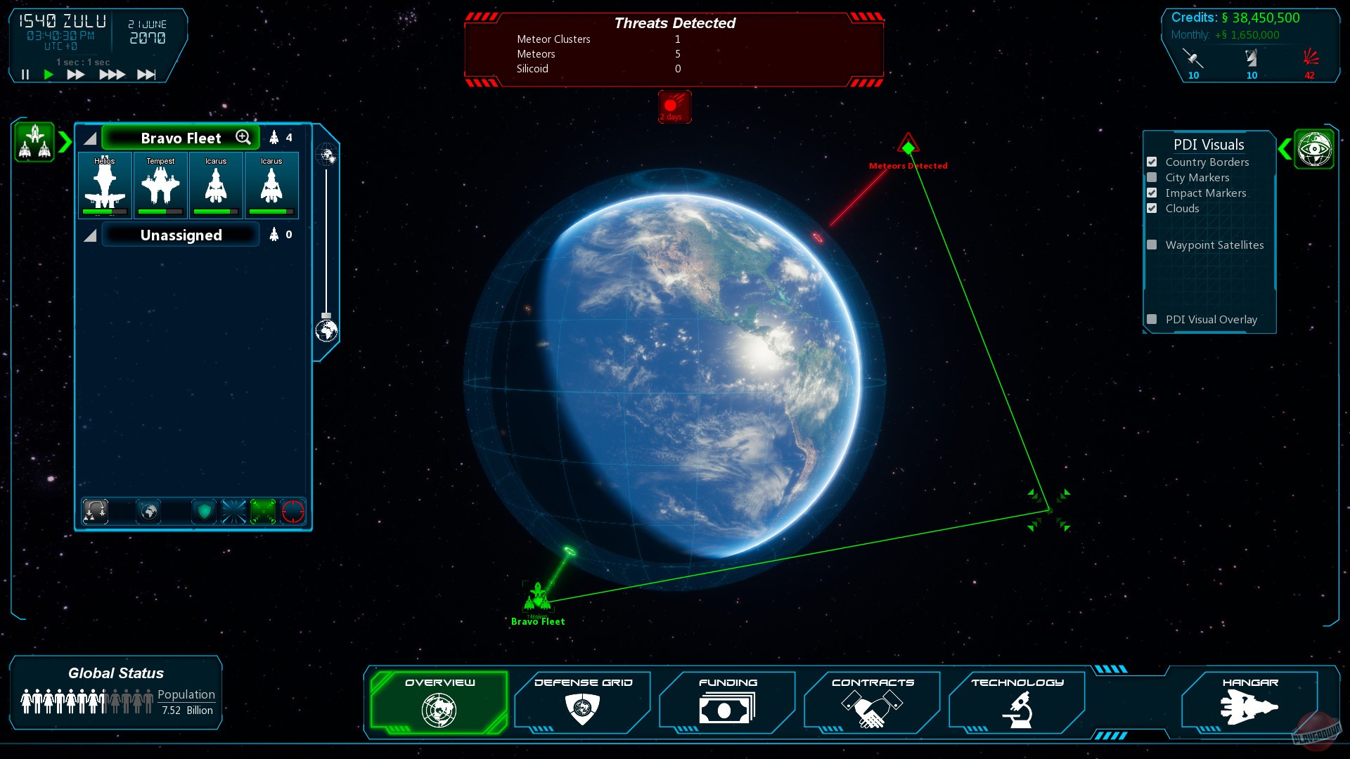 Скриншот из игры Solar Warden - 2