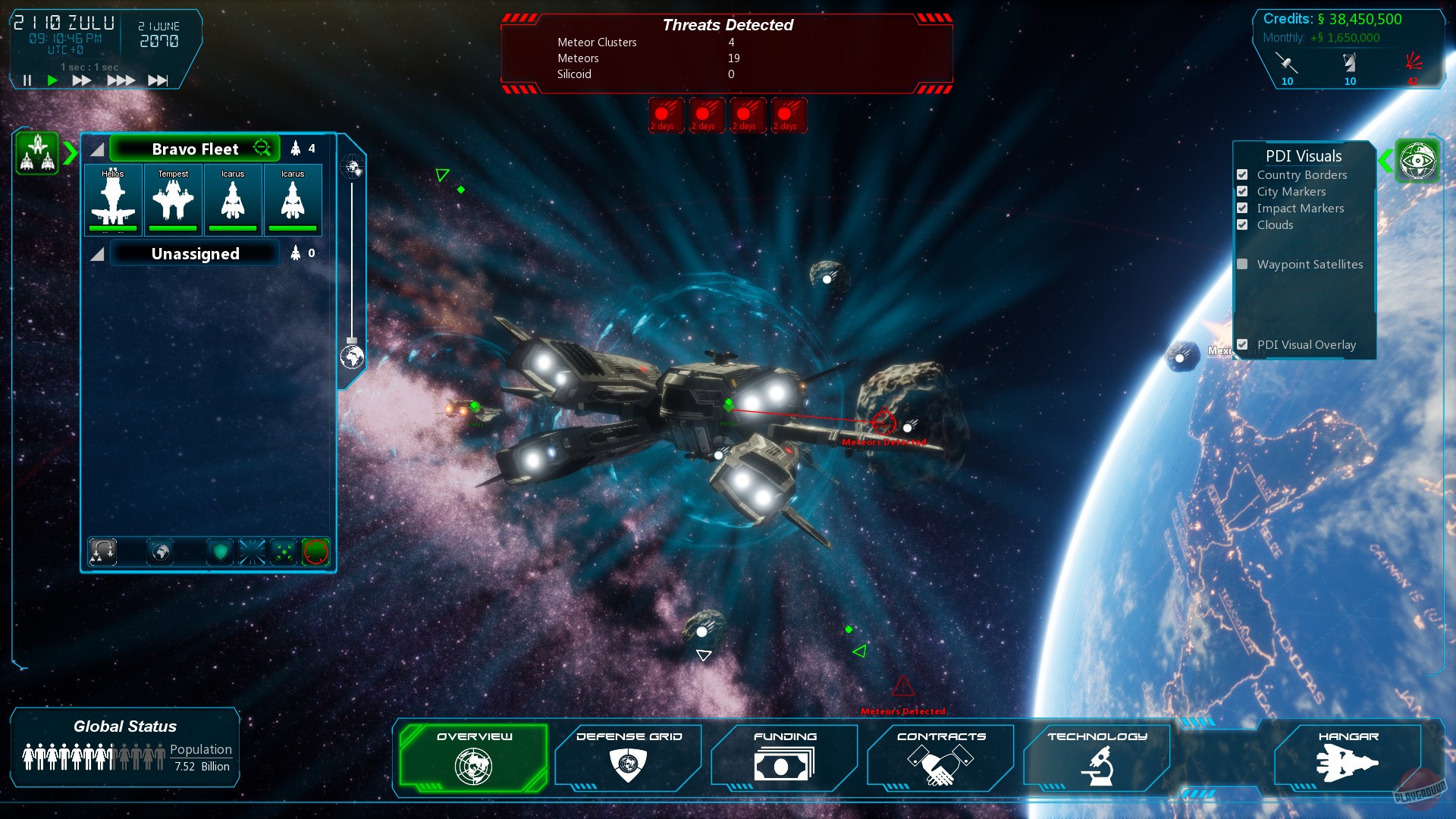 Скриншот из игры Solar Warden - 18