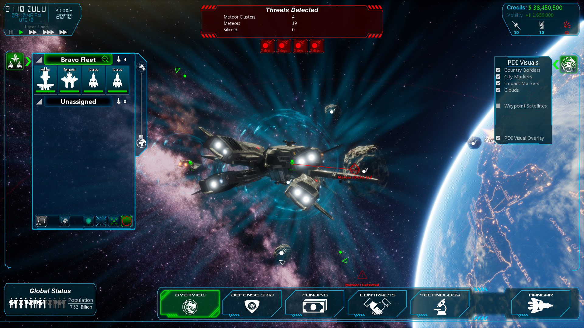 Скриншот из игры Solar Warden - 4