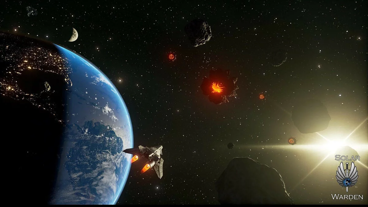 Скриншот из игры Solar Warden - 24