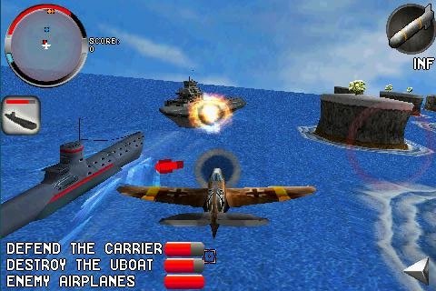 Скриншот из игры Armageddon Squadron - 6