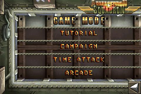 Скриншот из игры Armageddon Squadron - 8