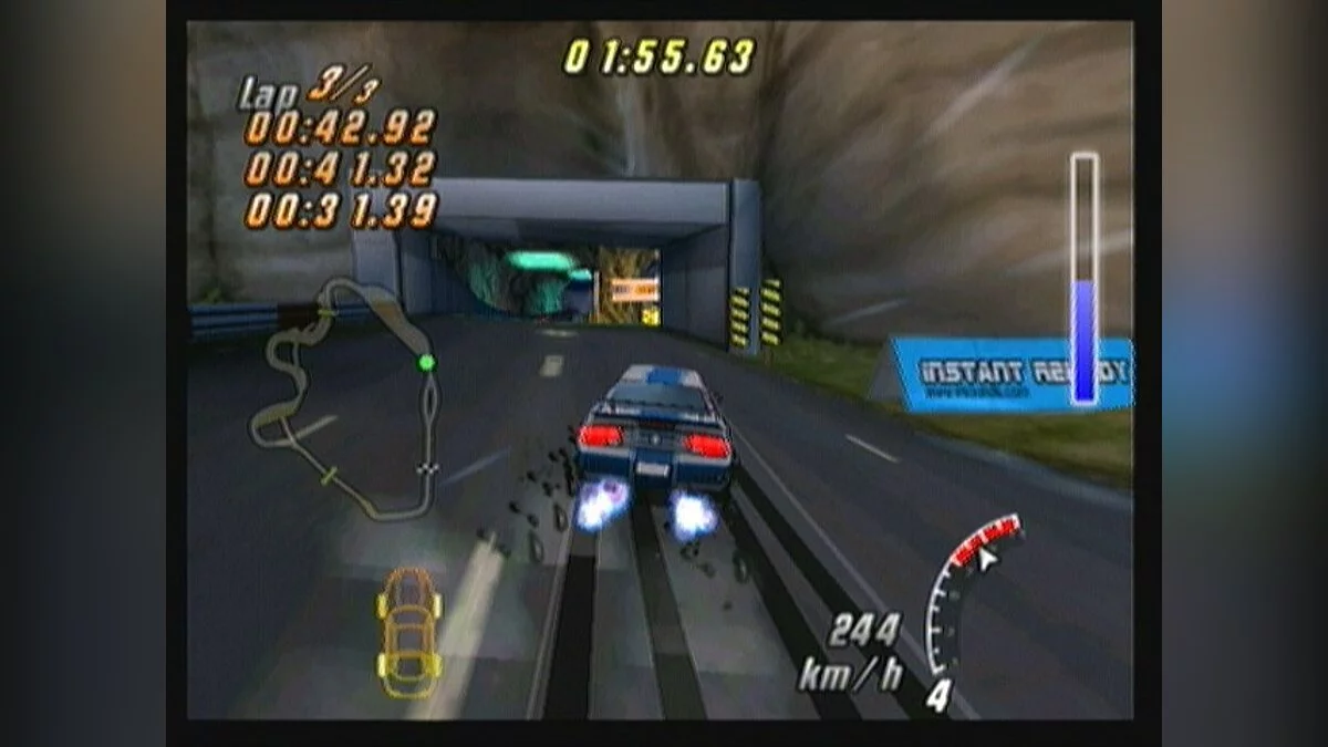 Скриншот из игры Raging Thunder 2 - 8