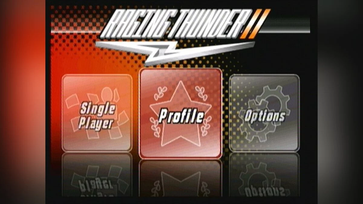 Скриншот из игры Raging Thunder 2 - 12