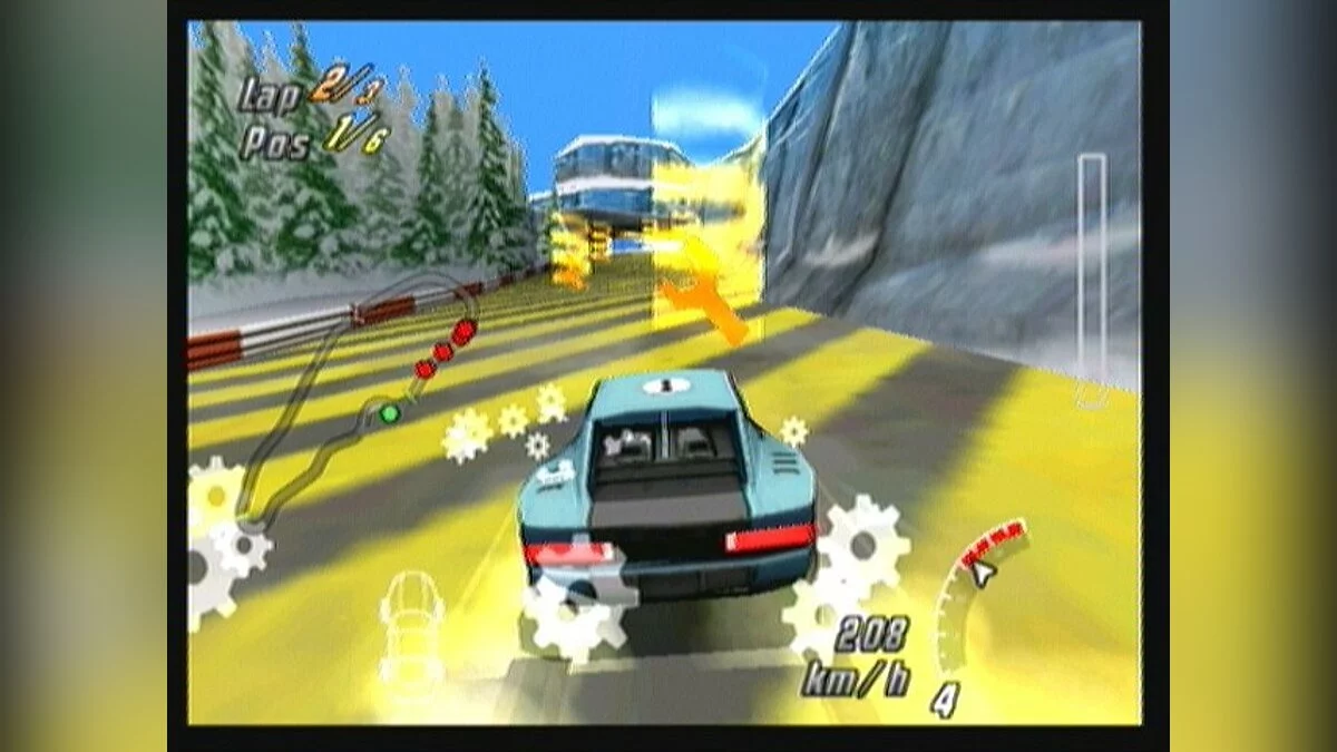 Скриншот из игры Raging Thunder 2 - 10
