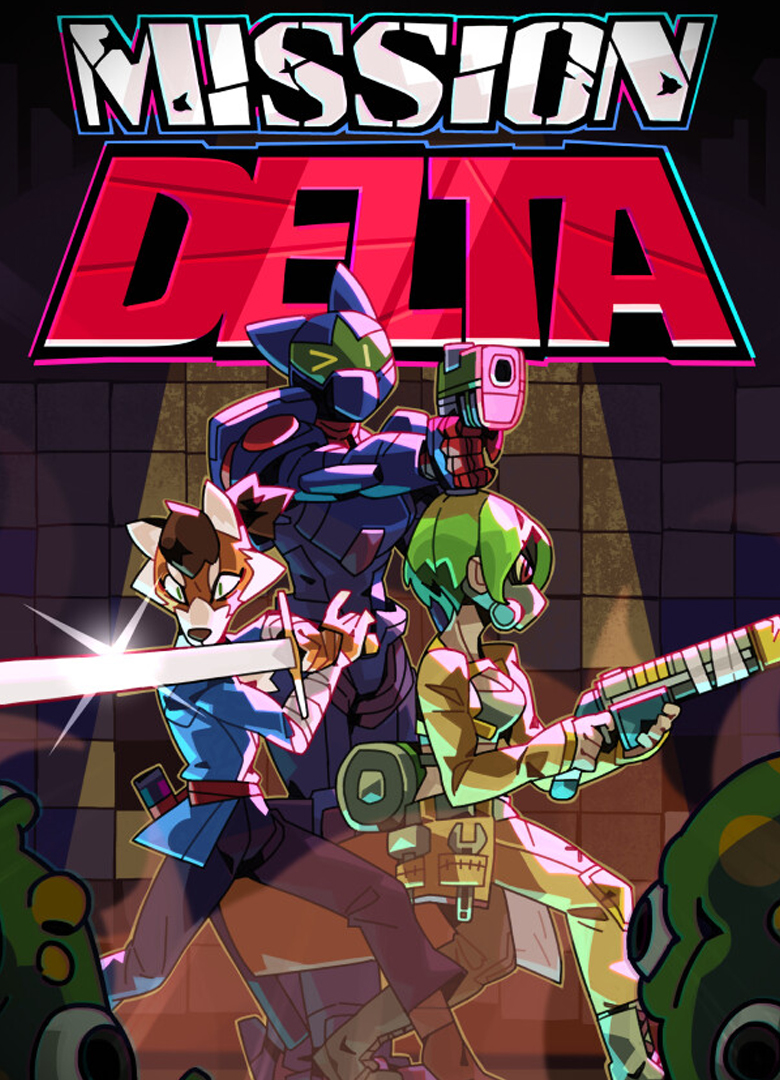 Обложка игры Mission Delta