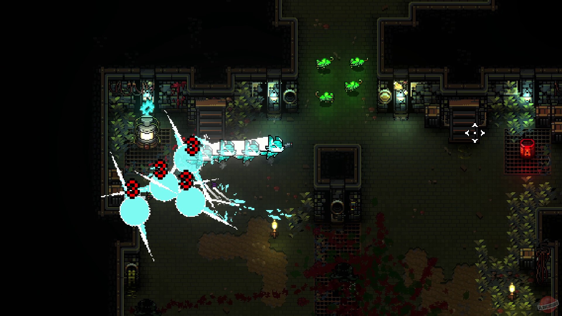 Скриншот из игры Mission Delta - 7