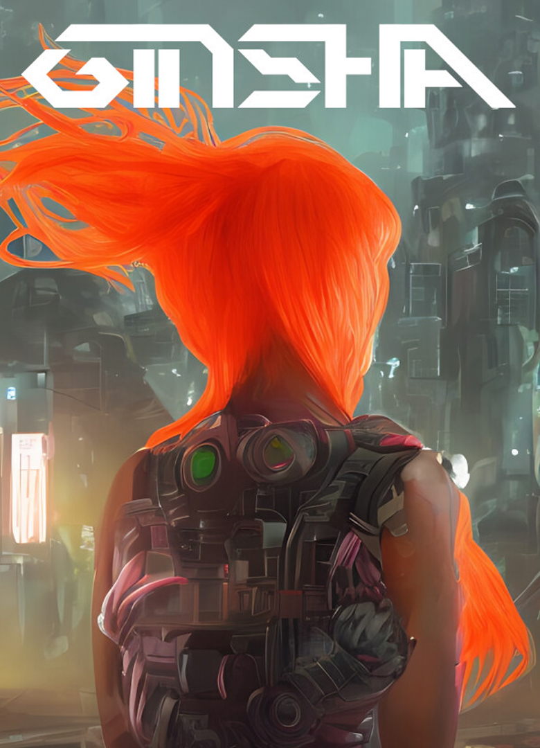 Обложка игры GINSHA