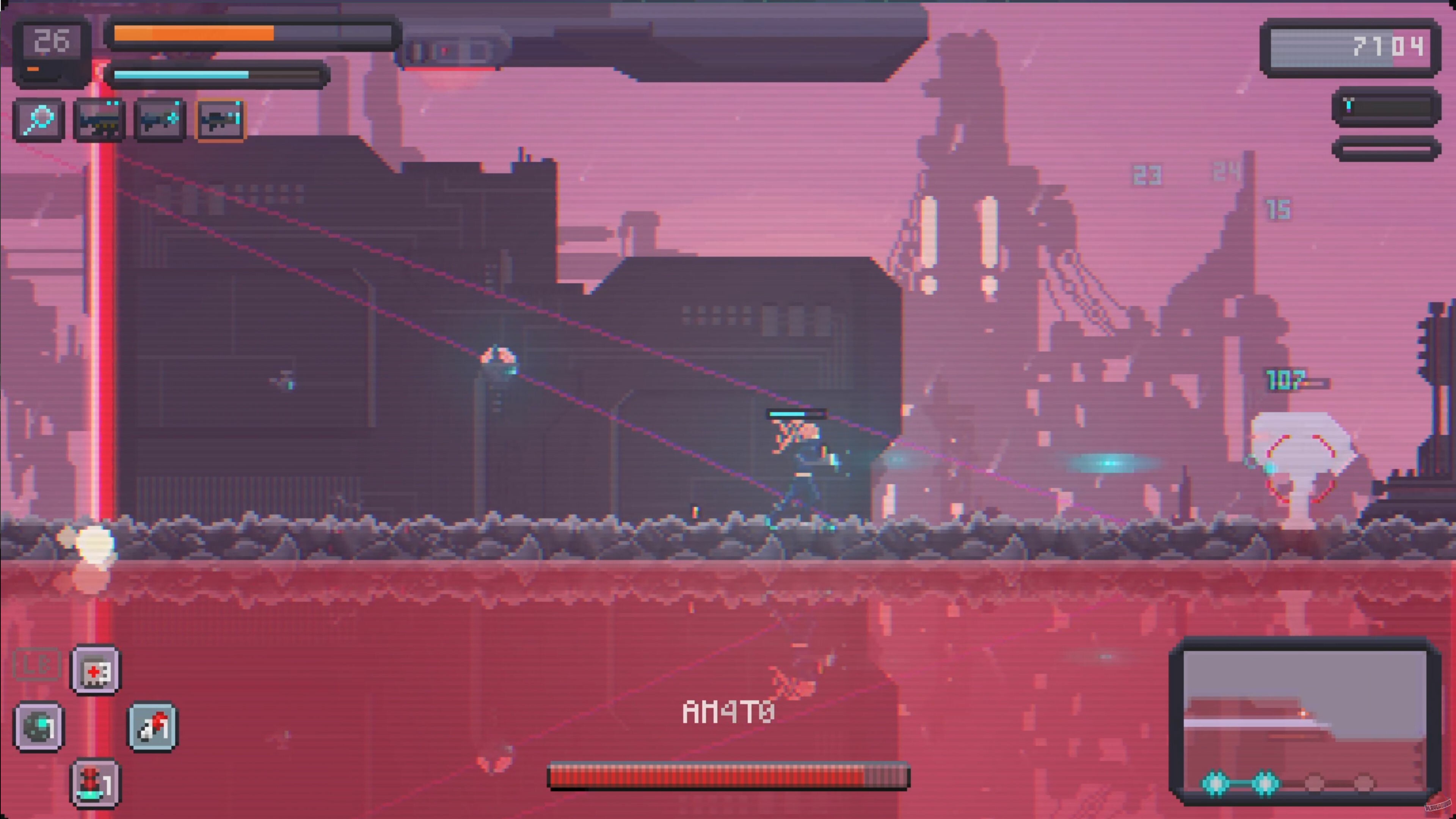 Скриншот из игры GINSHA - 6