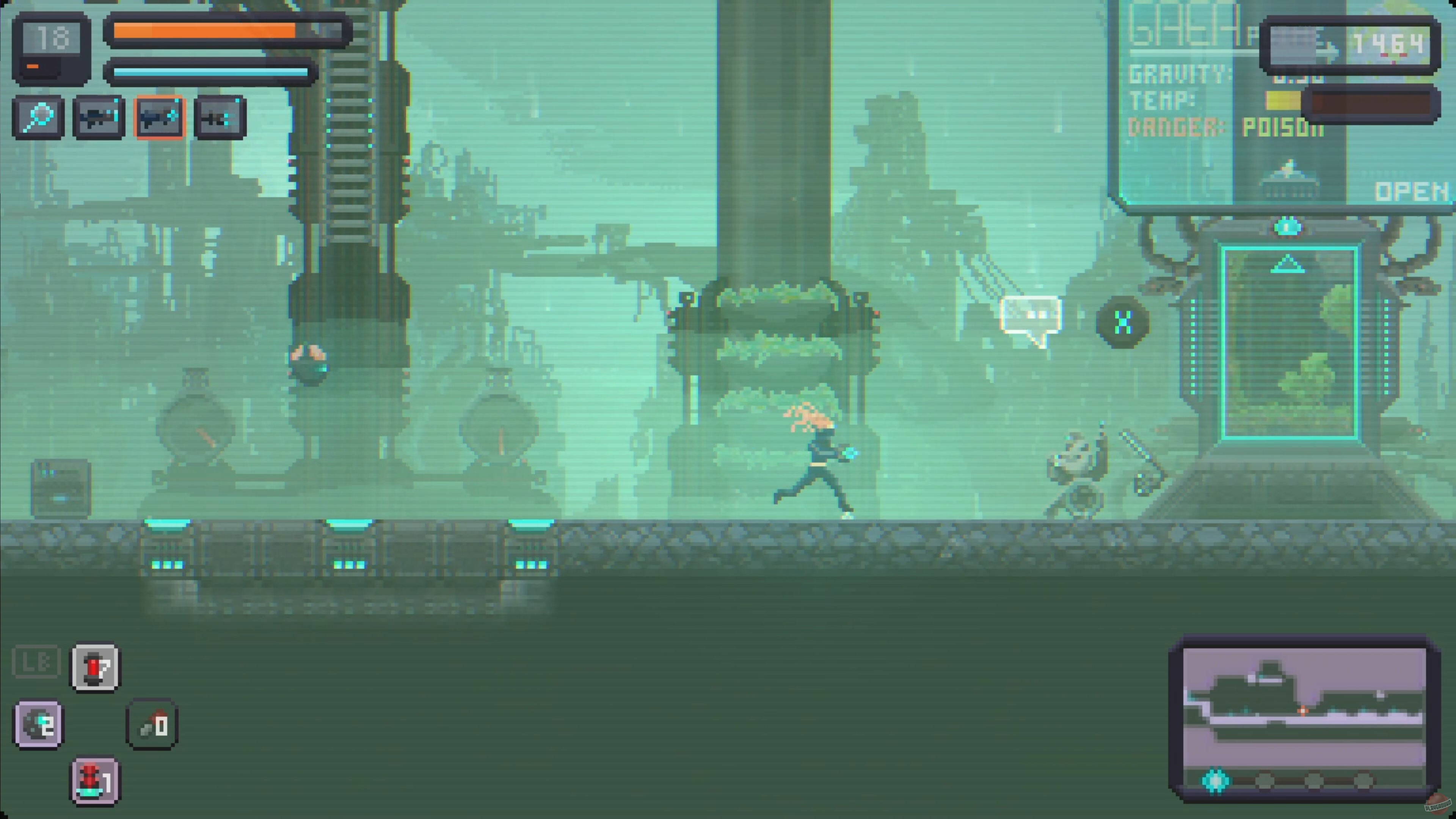 Скриншот из игры GINSHA - 1