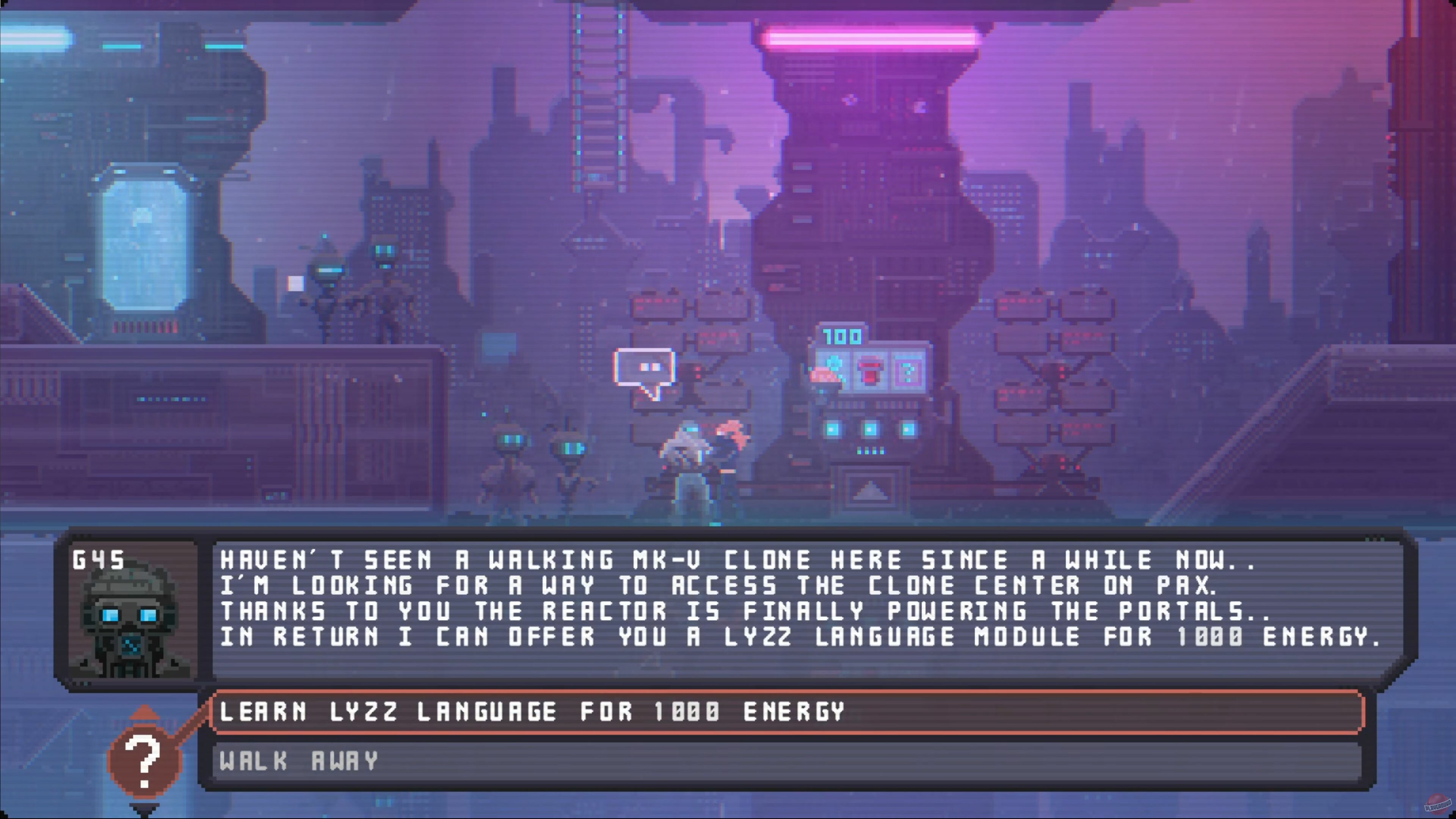 Скриншот из игры GINSHA - 3