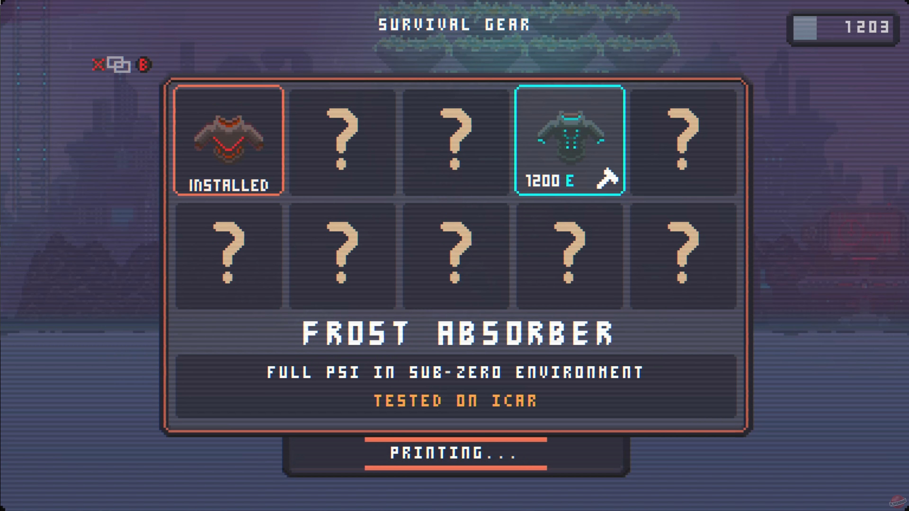 Скриншот из игры GINSHA - 14