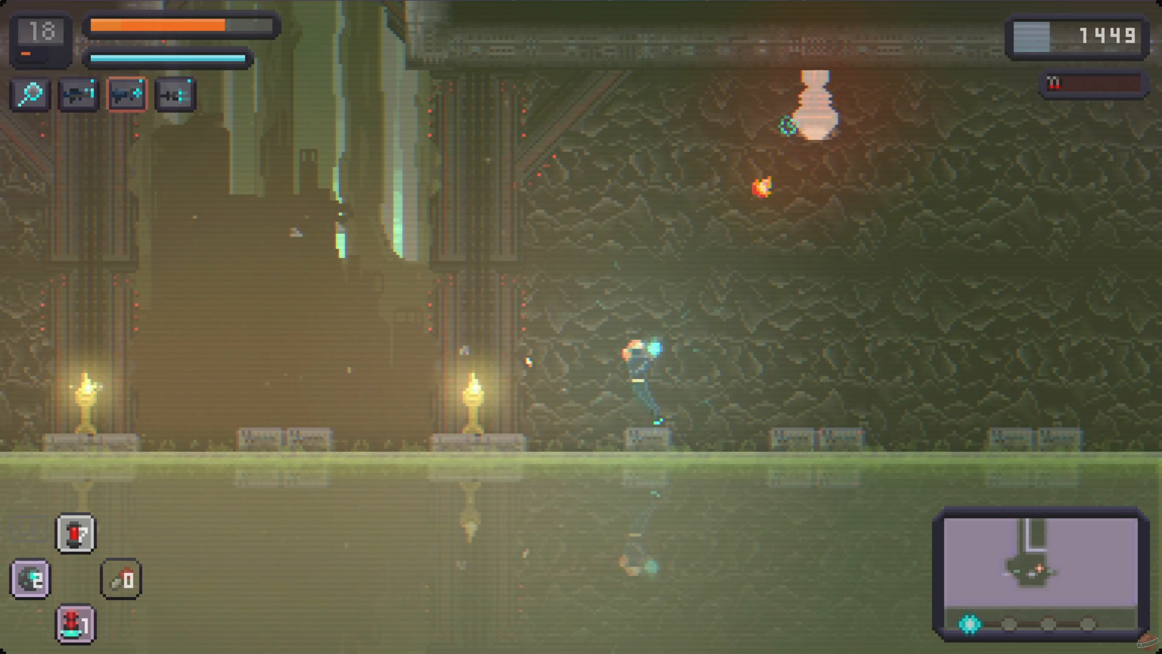 Скриншот из игры GINSHA - 7