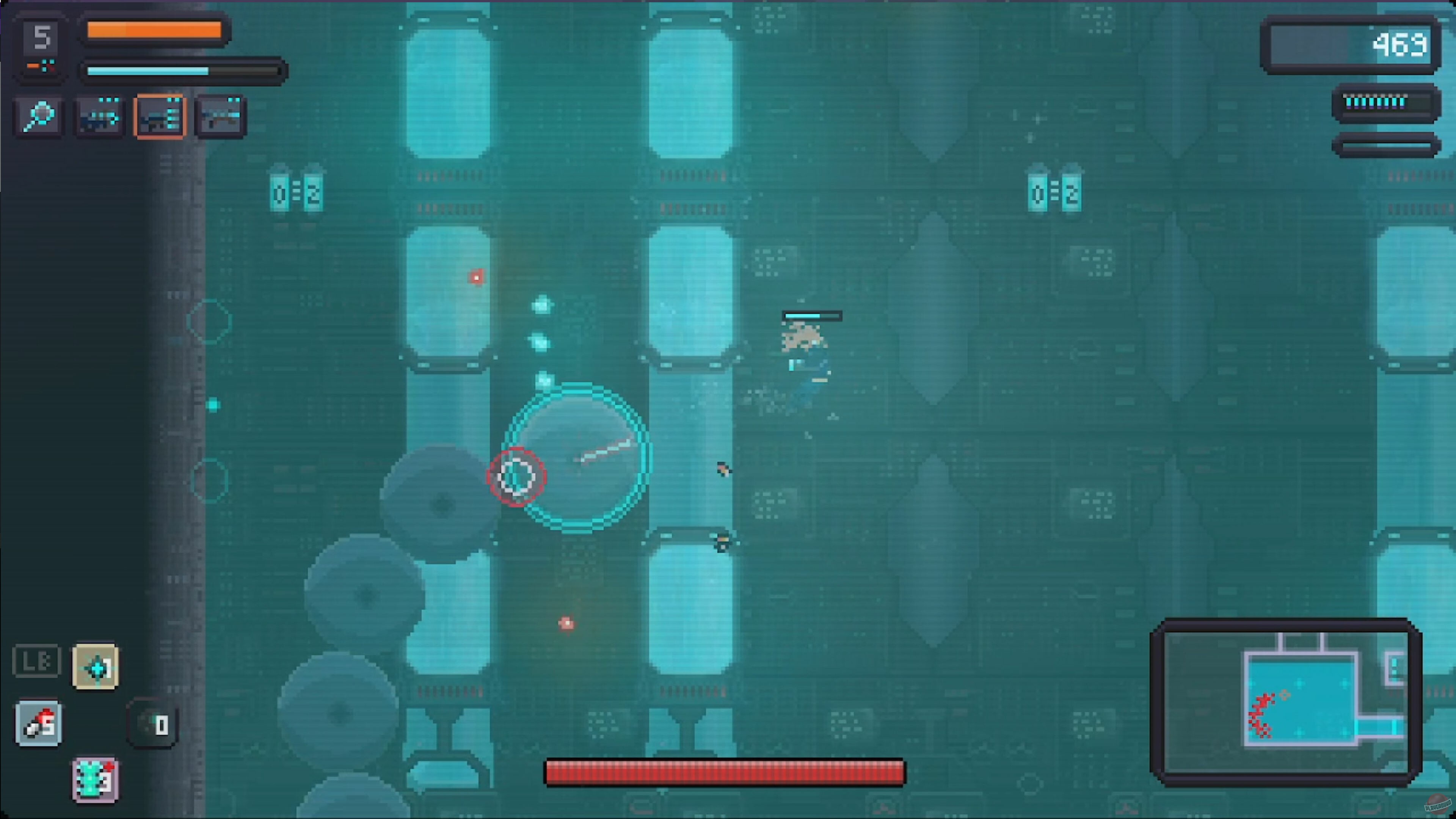 Скриншот из игры GINSHA - 2