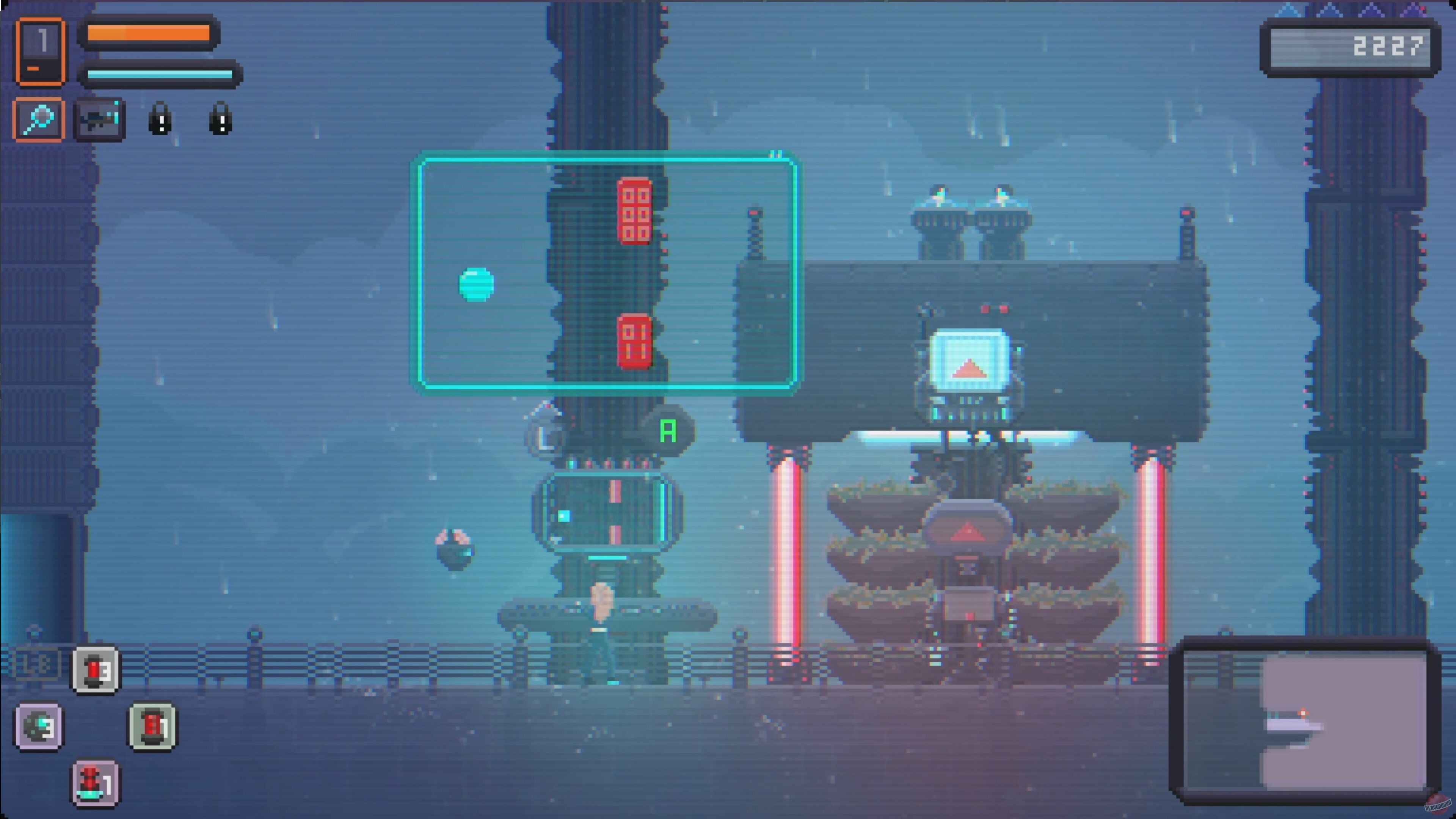 Скриншот из игры GINSHA - 15