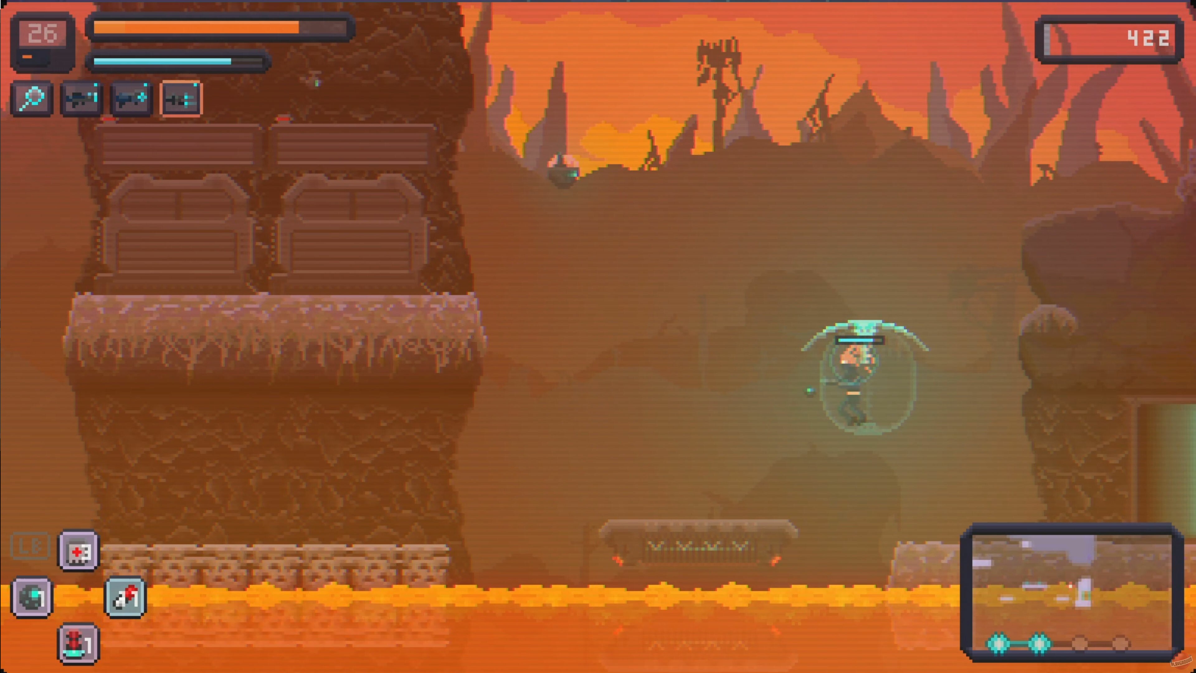 Скриншот из игры GINSHA - 16