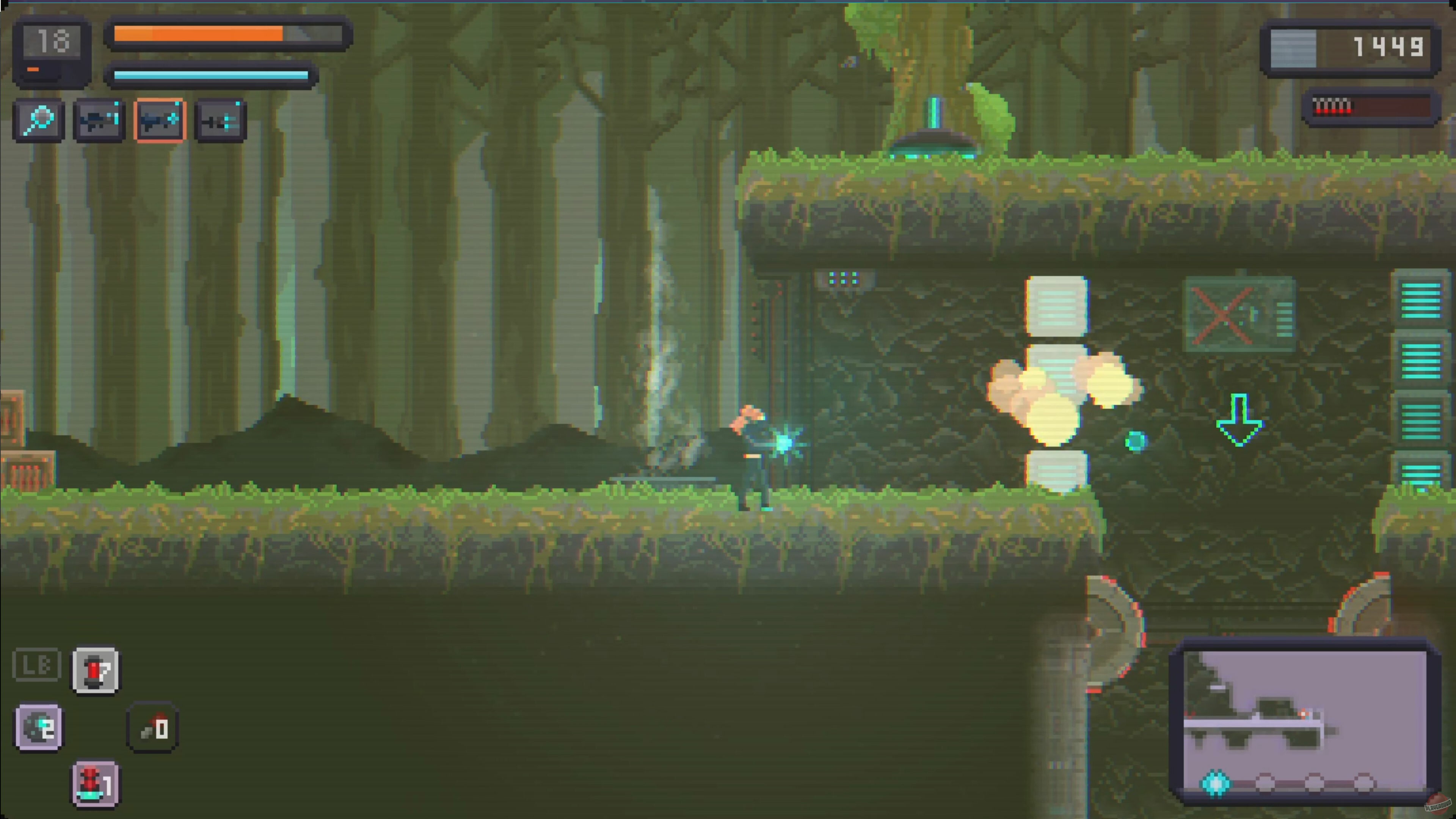 Скриншот из игры GINSHA - 13