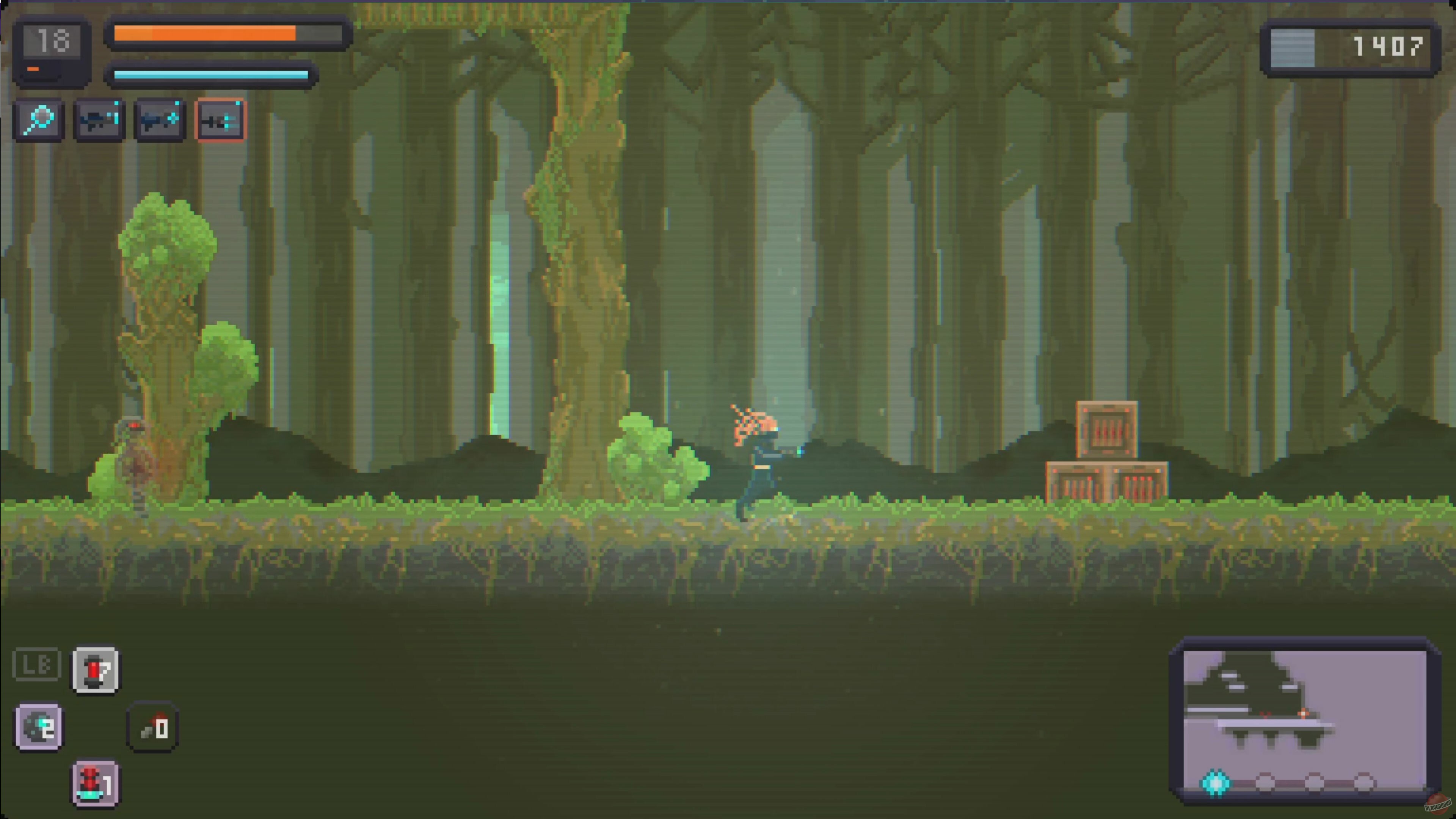 Скриншот из игры GINSHA - 5