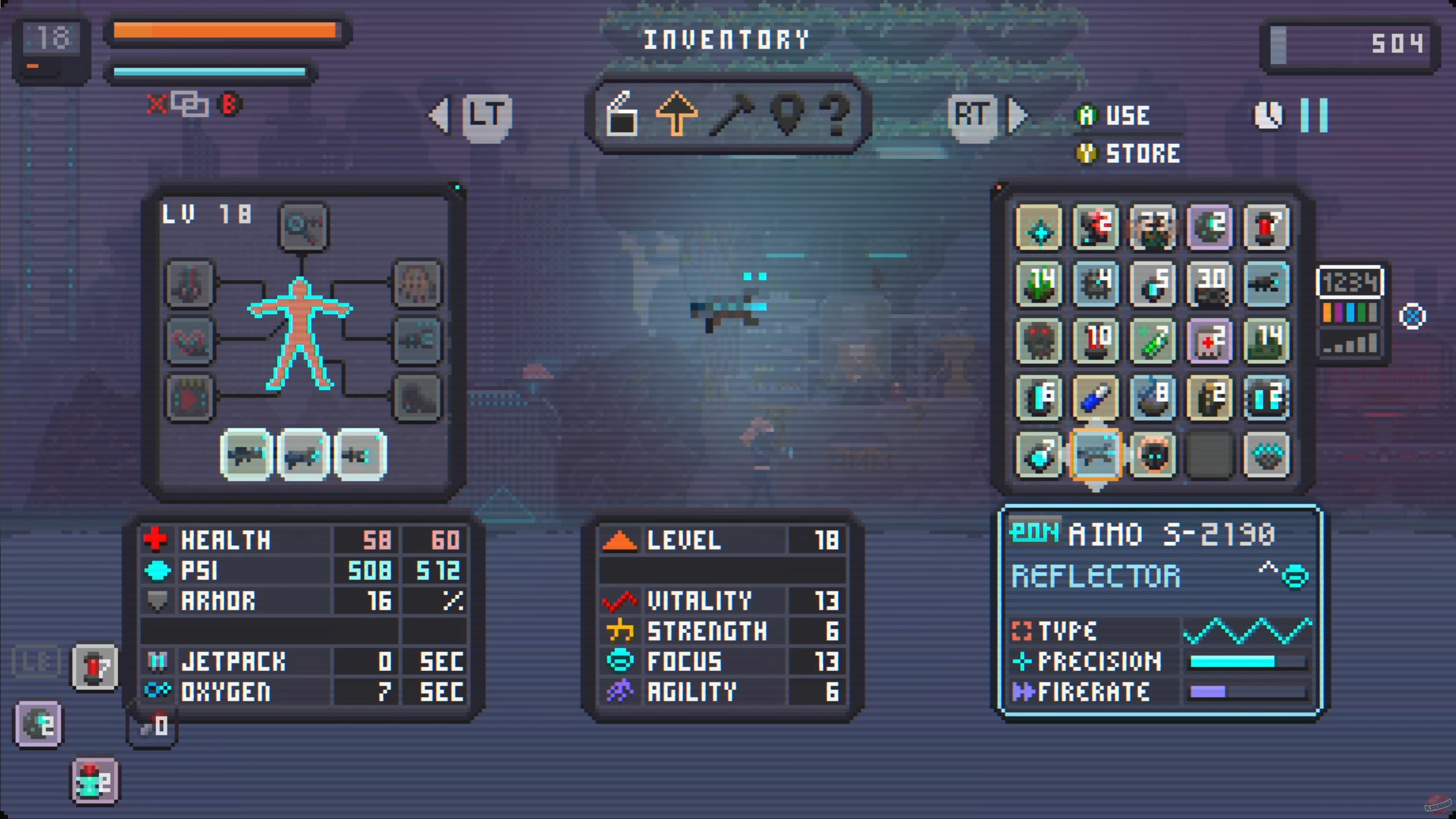 Скриншот из игры GINSHA - 11