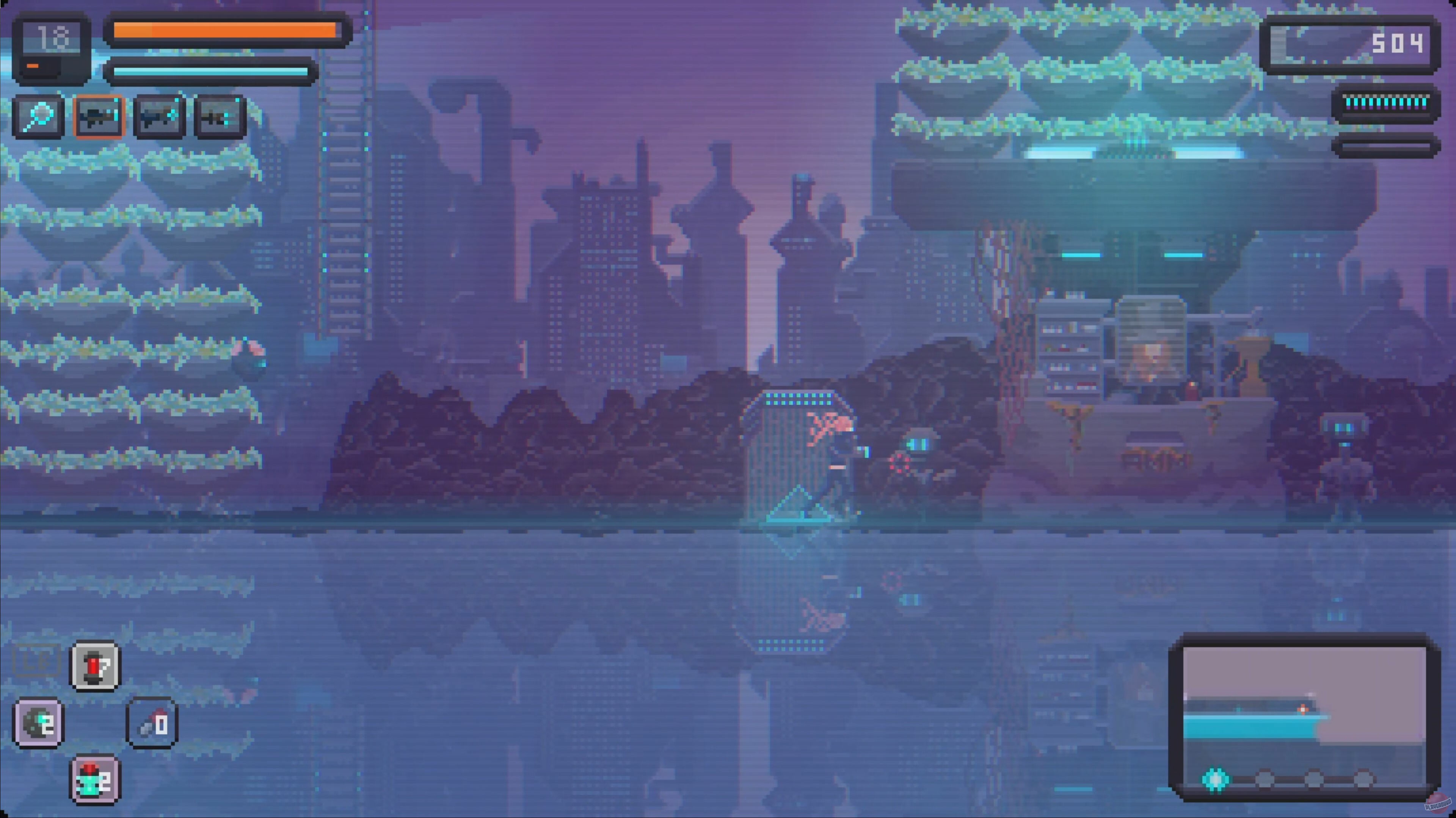 Скриншот из игры GINSHA - 4