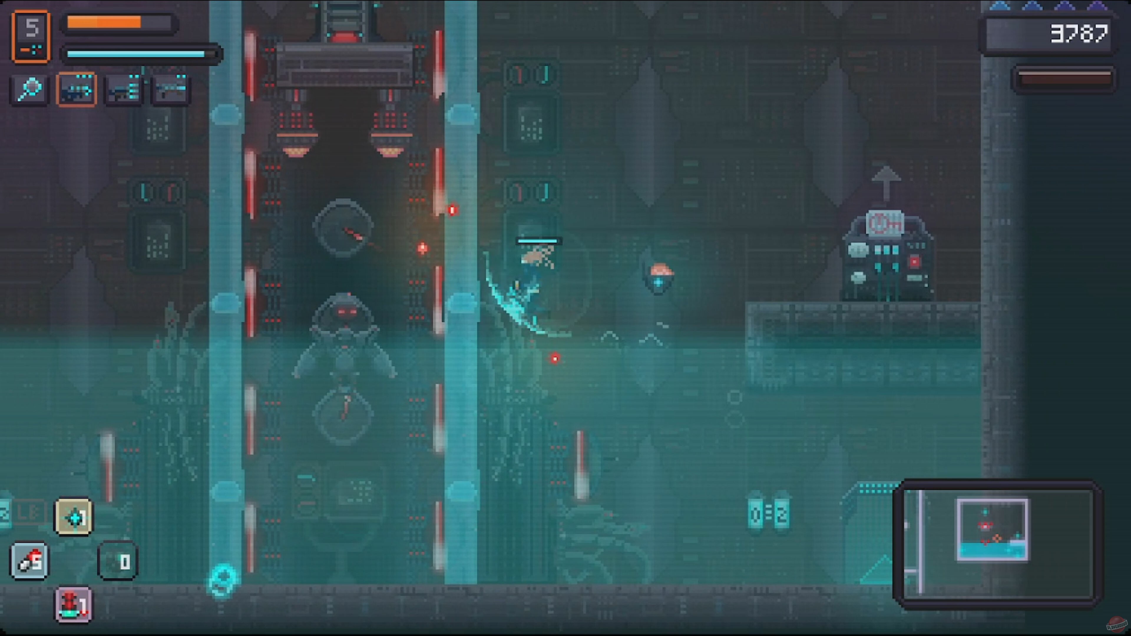 Скриншот из игры GINSHA - 12