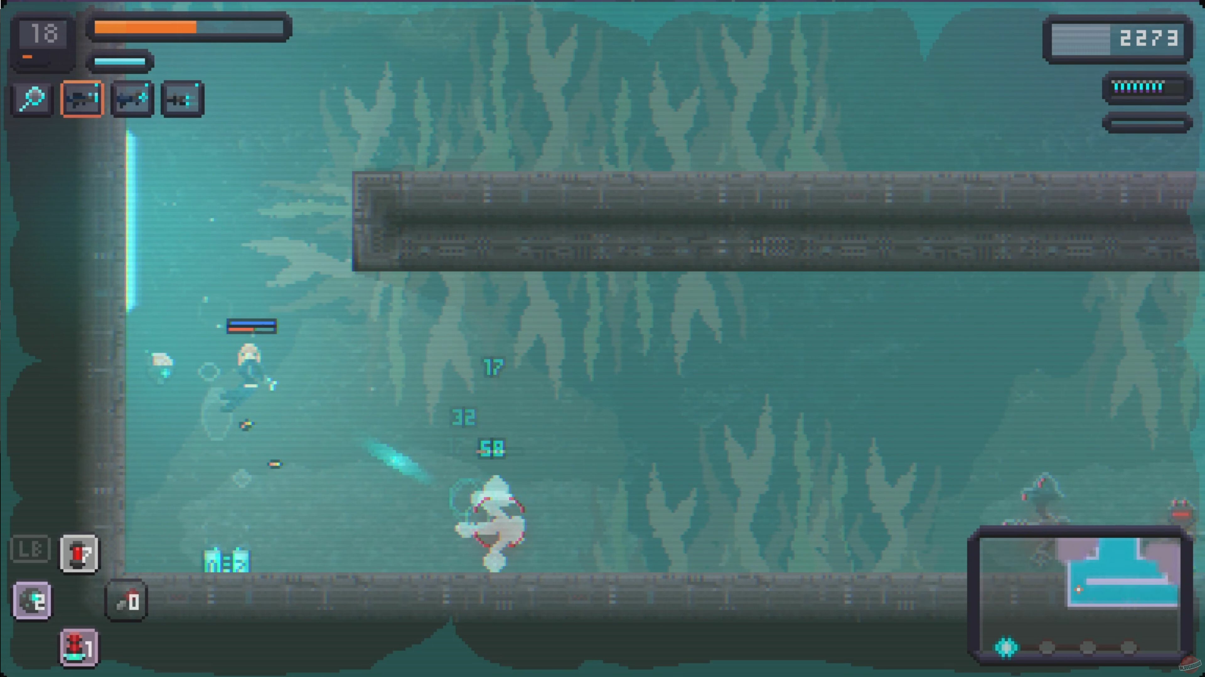 Скриншот из игры GINSHA - 9