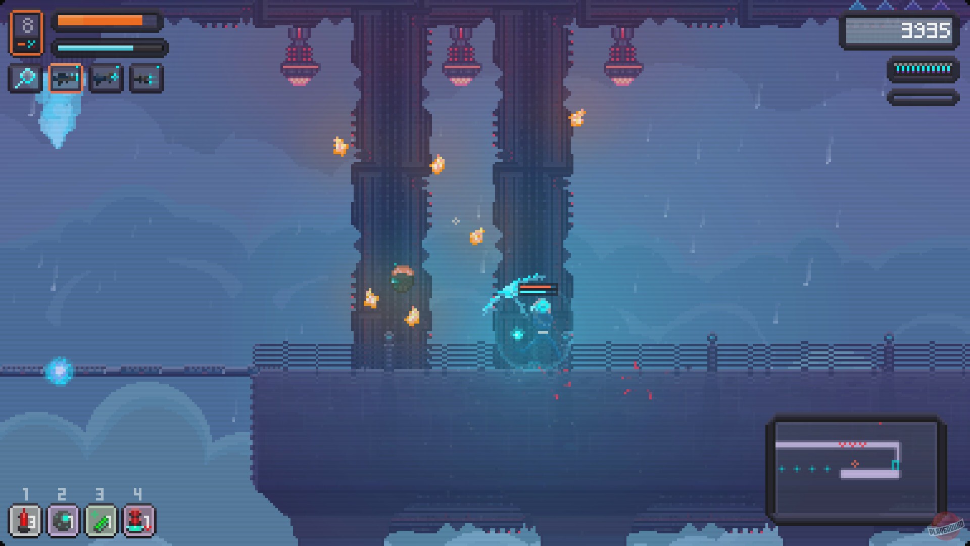 Скриншот из игры GINSHA - 10