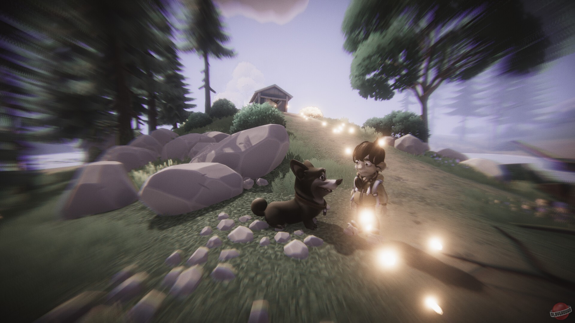 Скриншот из игры Heaven's Paws - 19