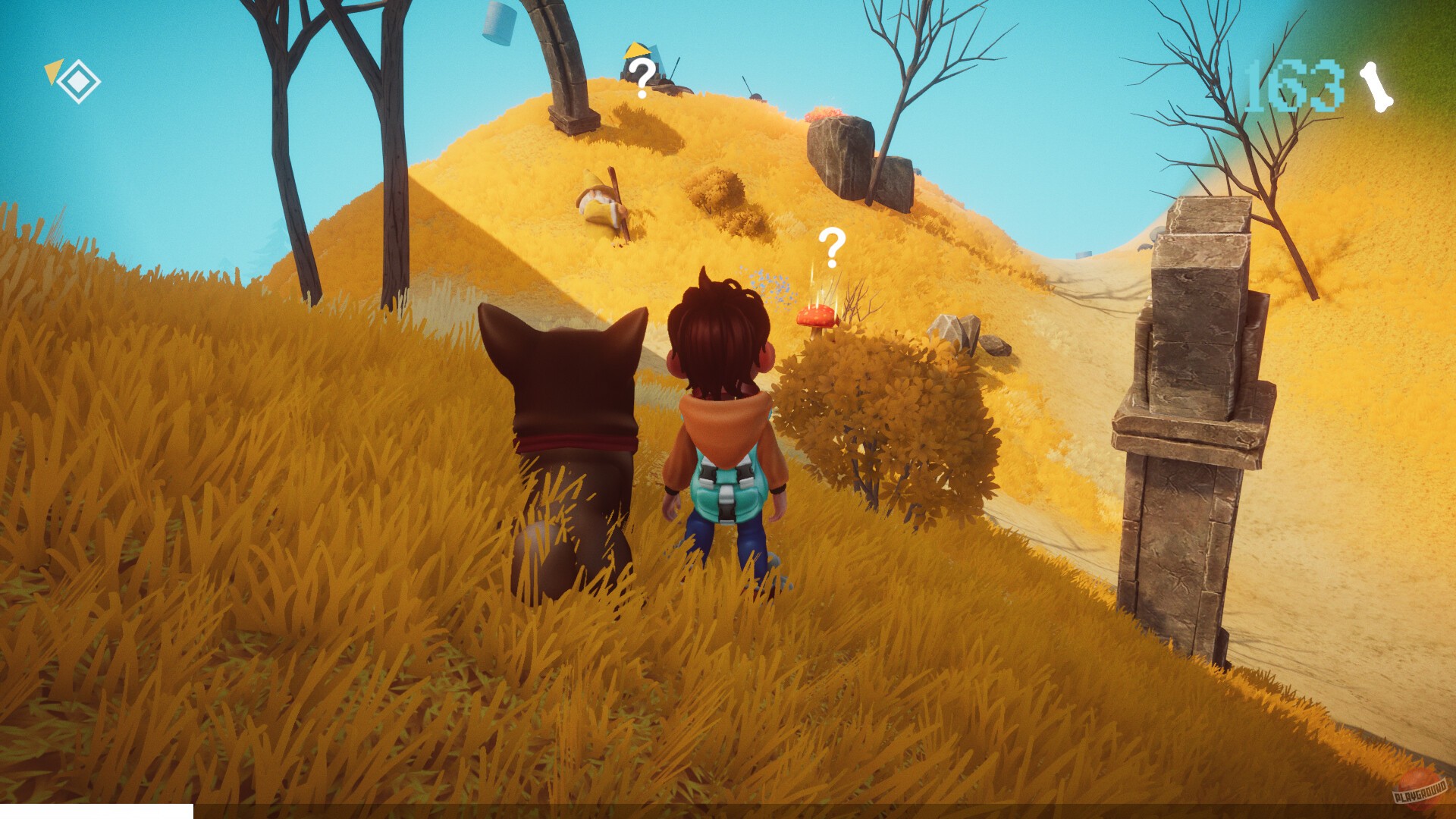 Скриншот из игры Heaven's Paws - 3