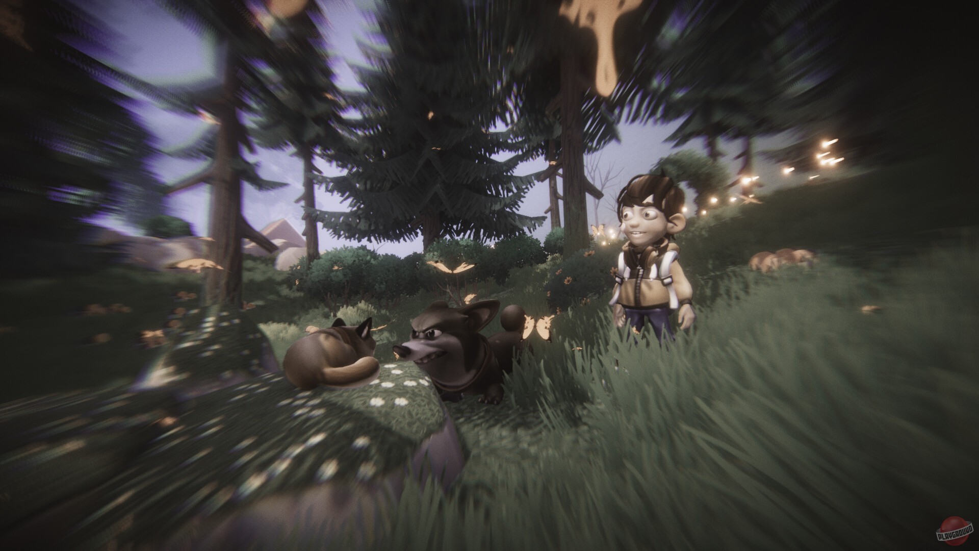 Скриншот из игры Heaven's Paws - 1