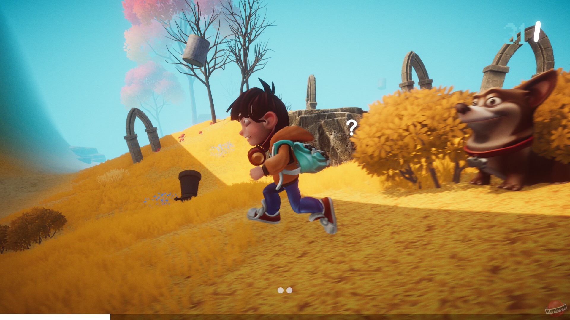 Скриншот из игры Heaven's Paws - 14