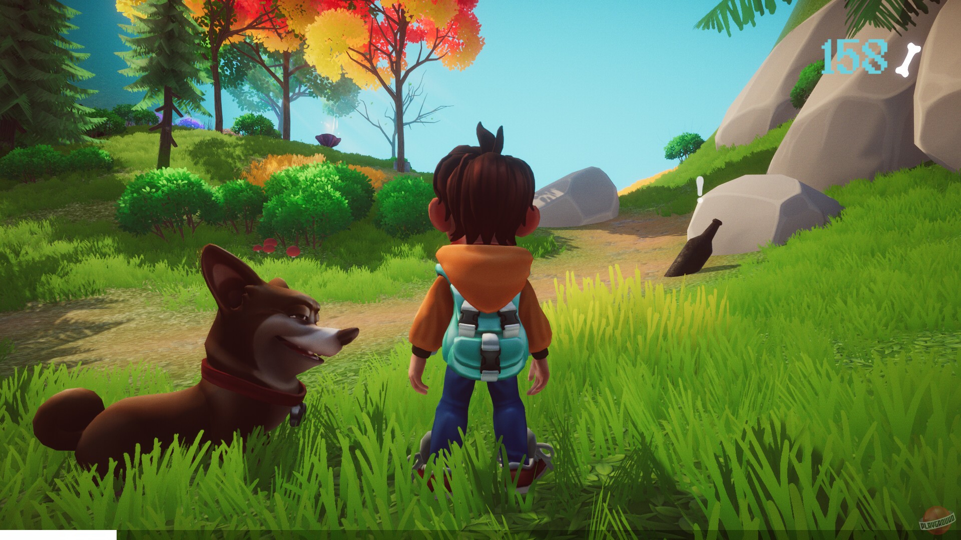 Скриншот из игры Heaven's Paws - 8