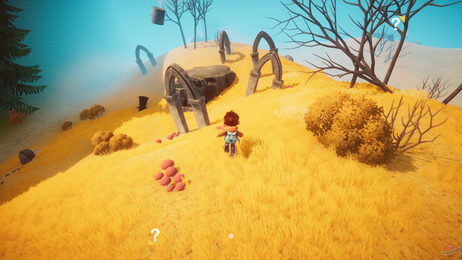 Скриншот из игры Heaven's Paws - 6