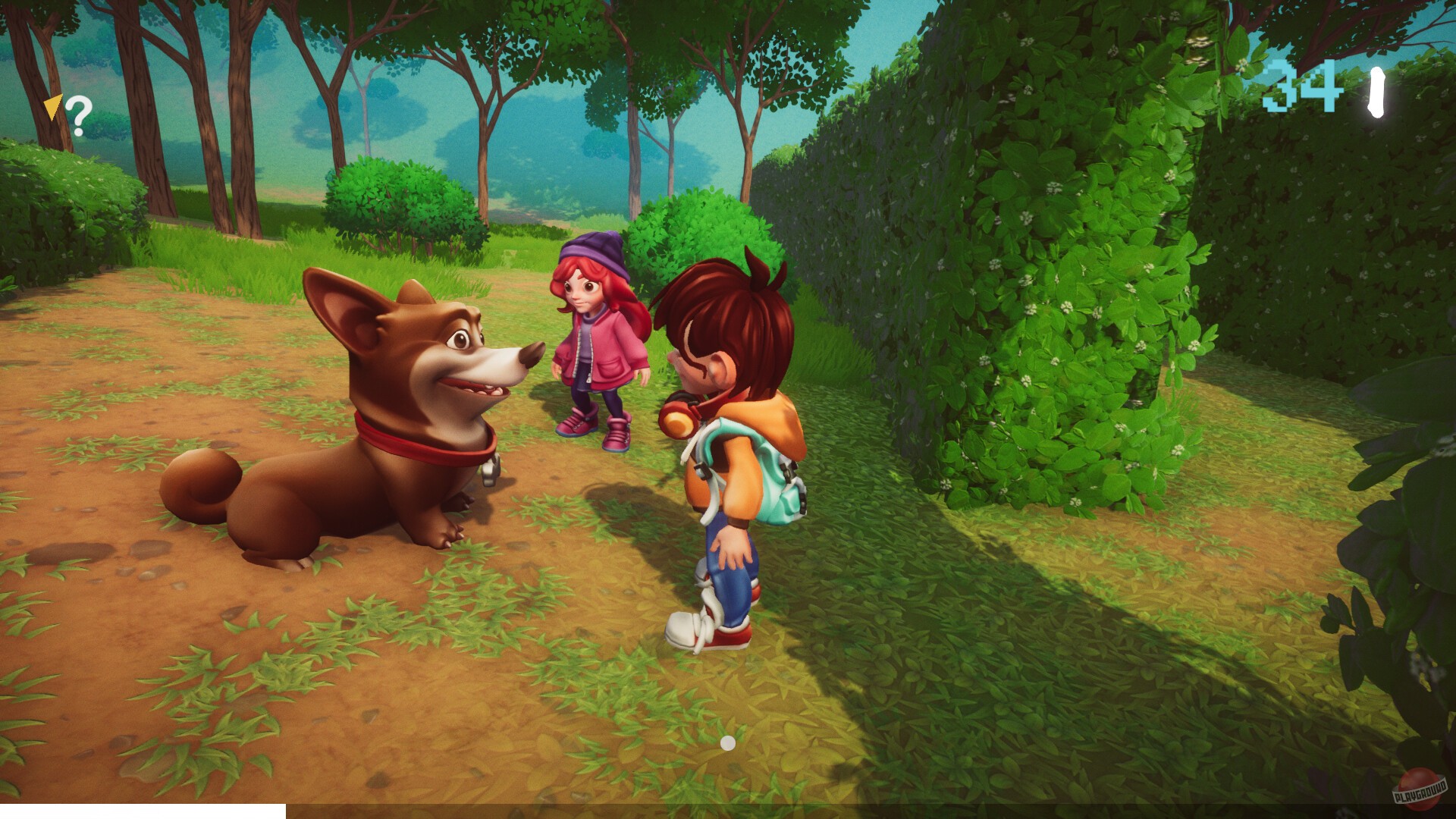 Скриншот из игры Heaven's Paws - 12