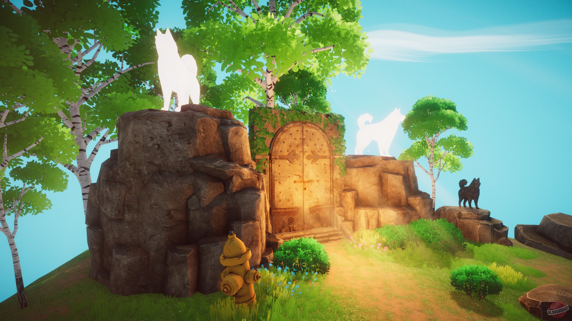 Скриншот из игры Heaven's Paws - 2