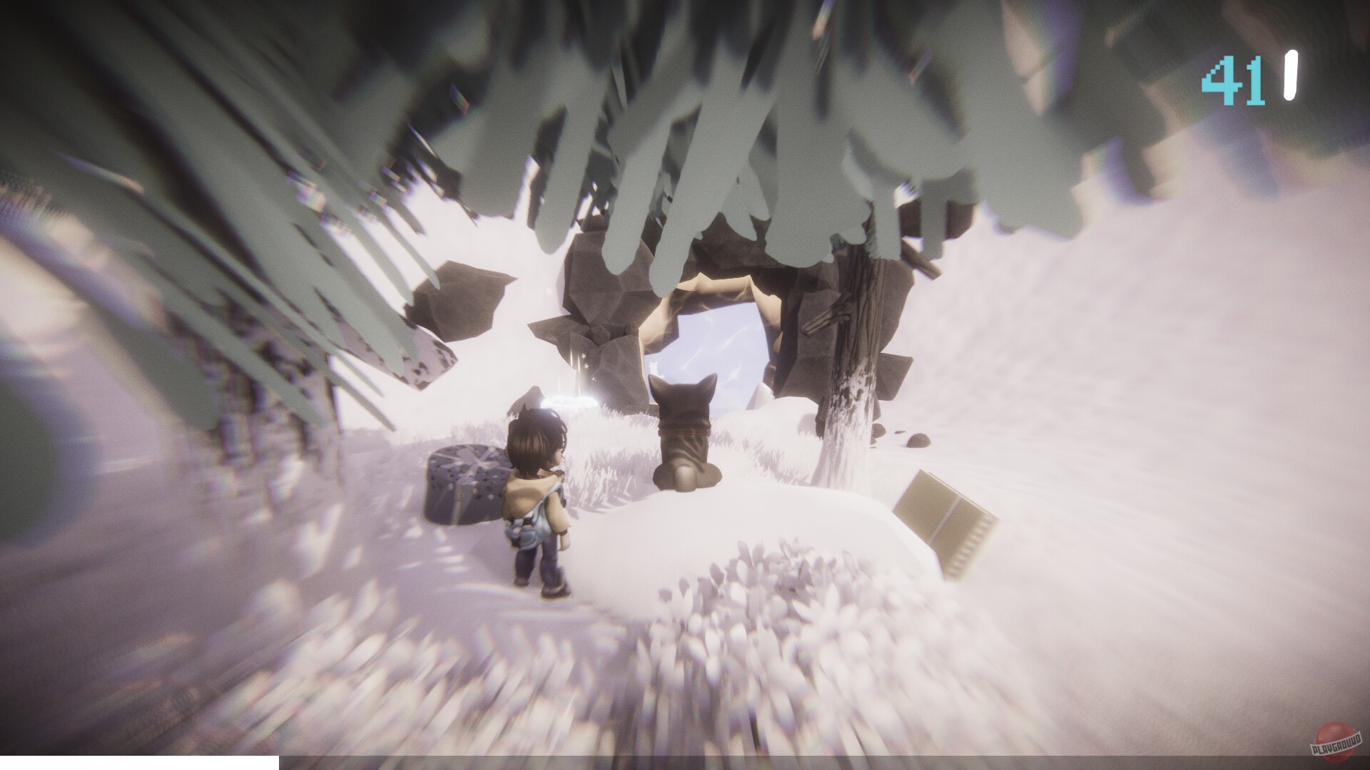 Скриншот из игры Heaven's Paws - 10