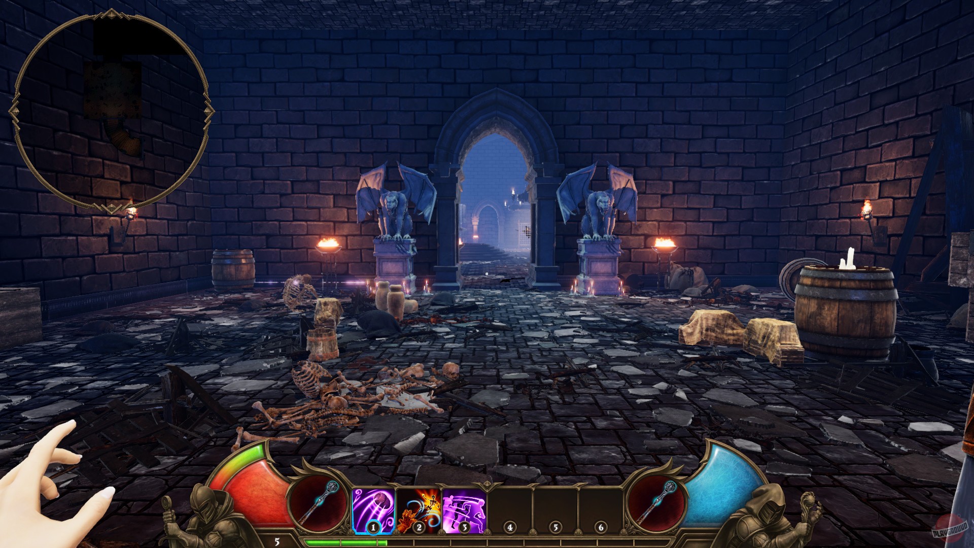 Скриншот из игры Empire of Ember - 8