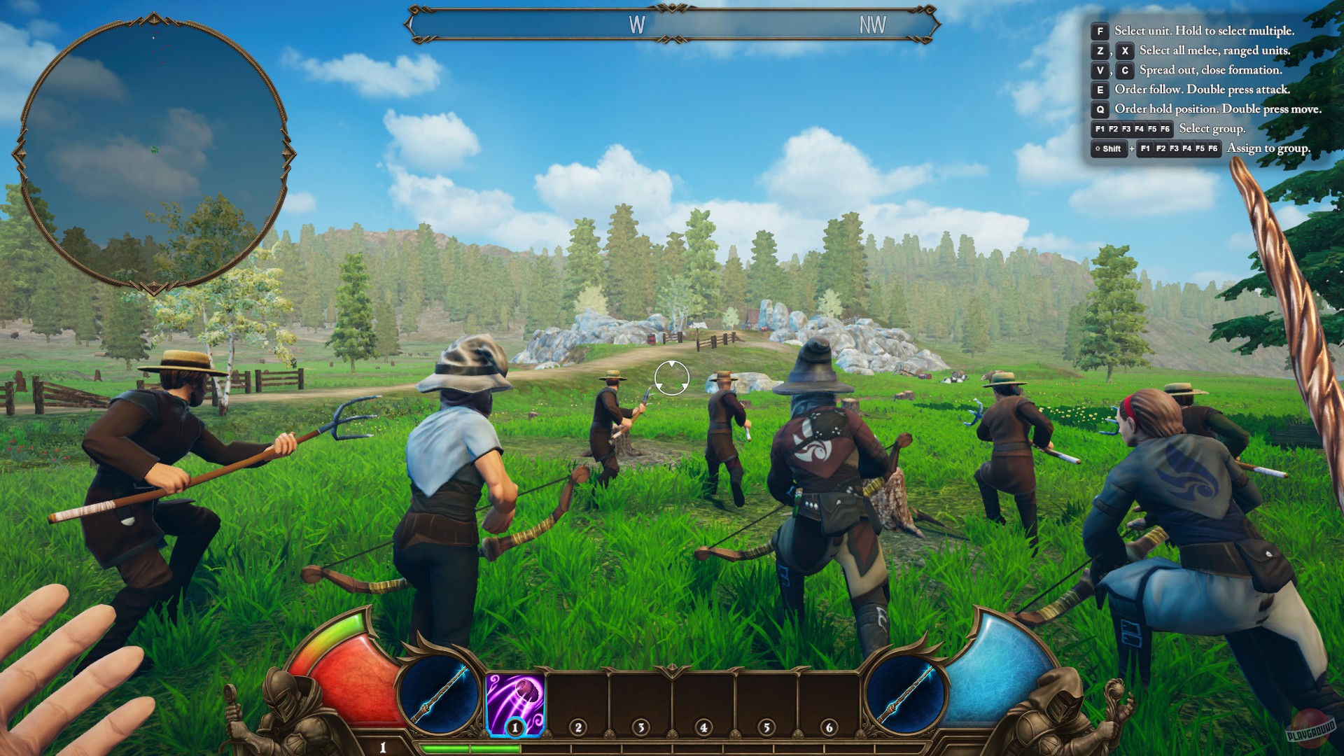 Скриншот из игры Empire of Ember - 11