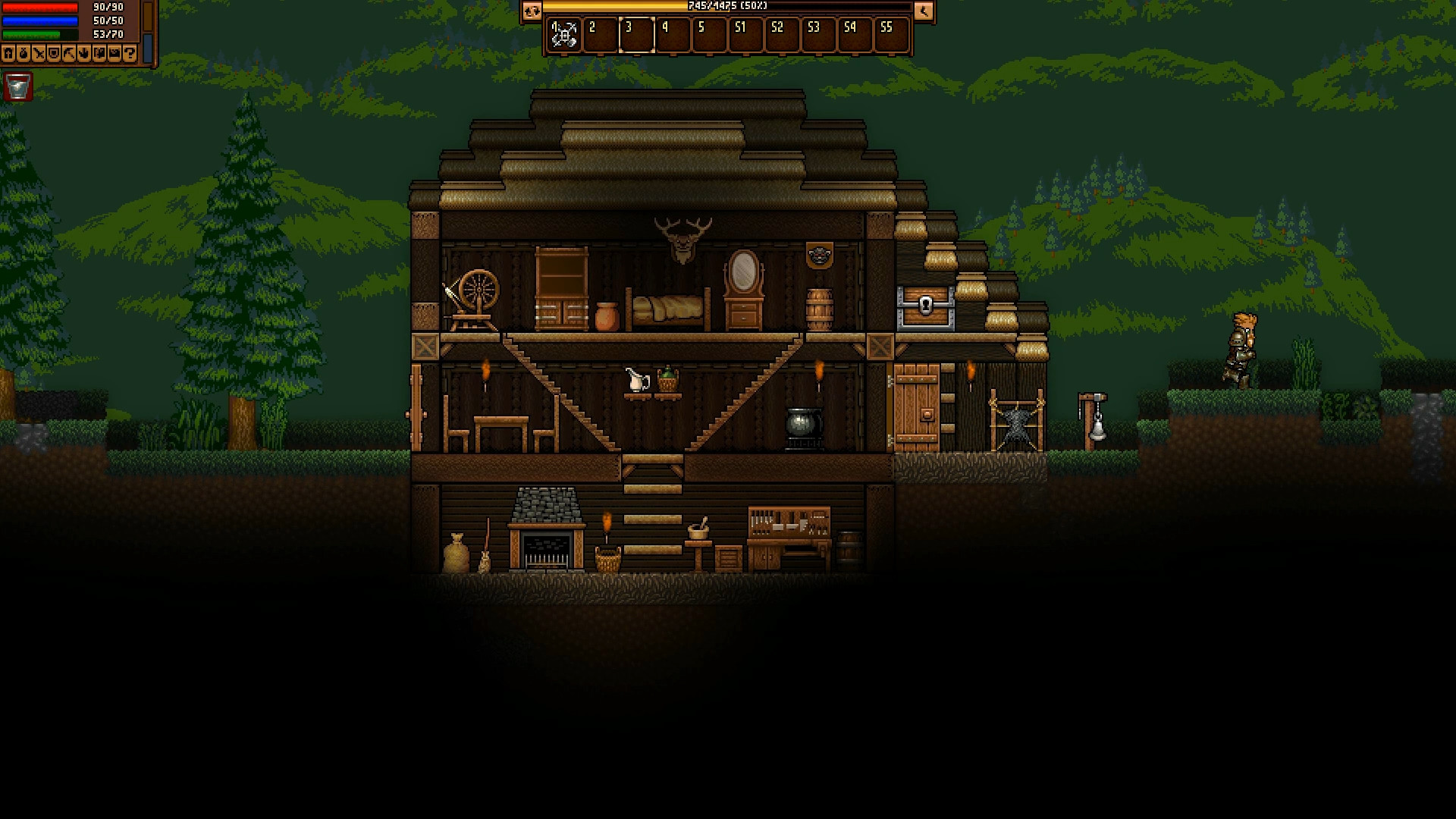 Скриншот из игры Realms of Magic - 8