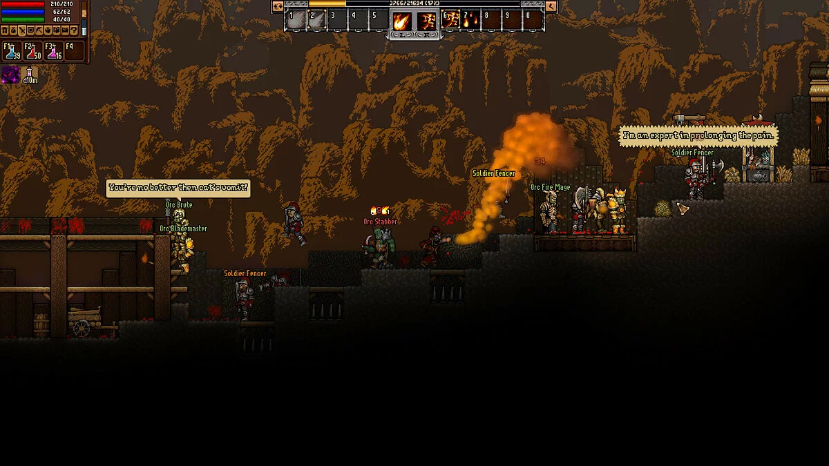 Скриншот из игры Realms of Magic - 12