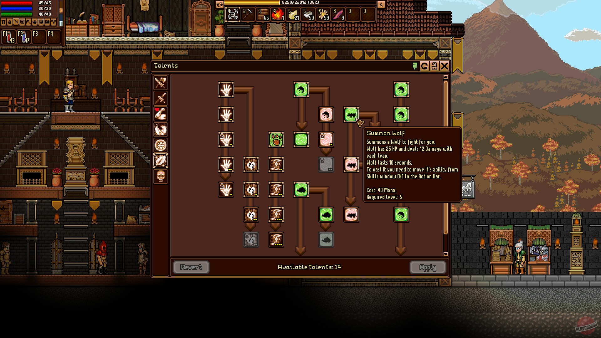 Скриншот из игры Realms of Magic - 22